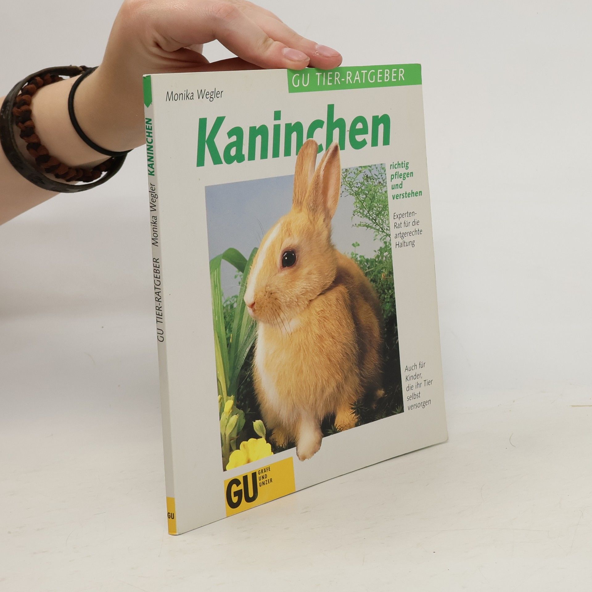 Monika Wegler Kaninchen richtig pflegen und verstehen