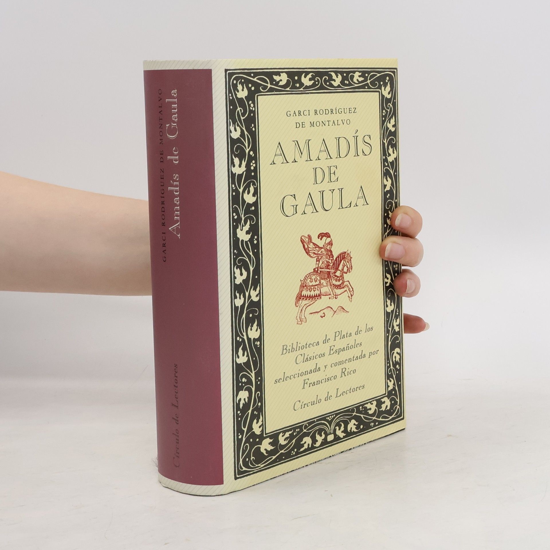 Garci Rodríguez de Montalvo Amadís de Gaula
