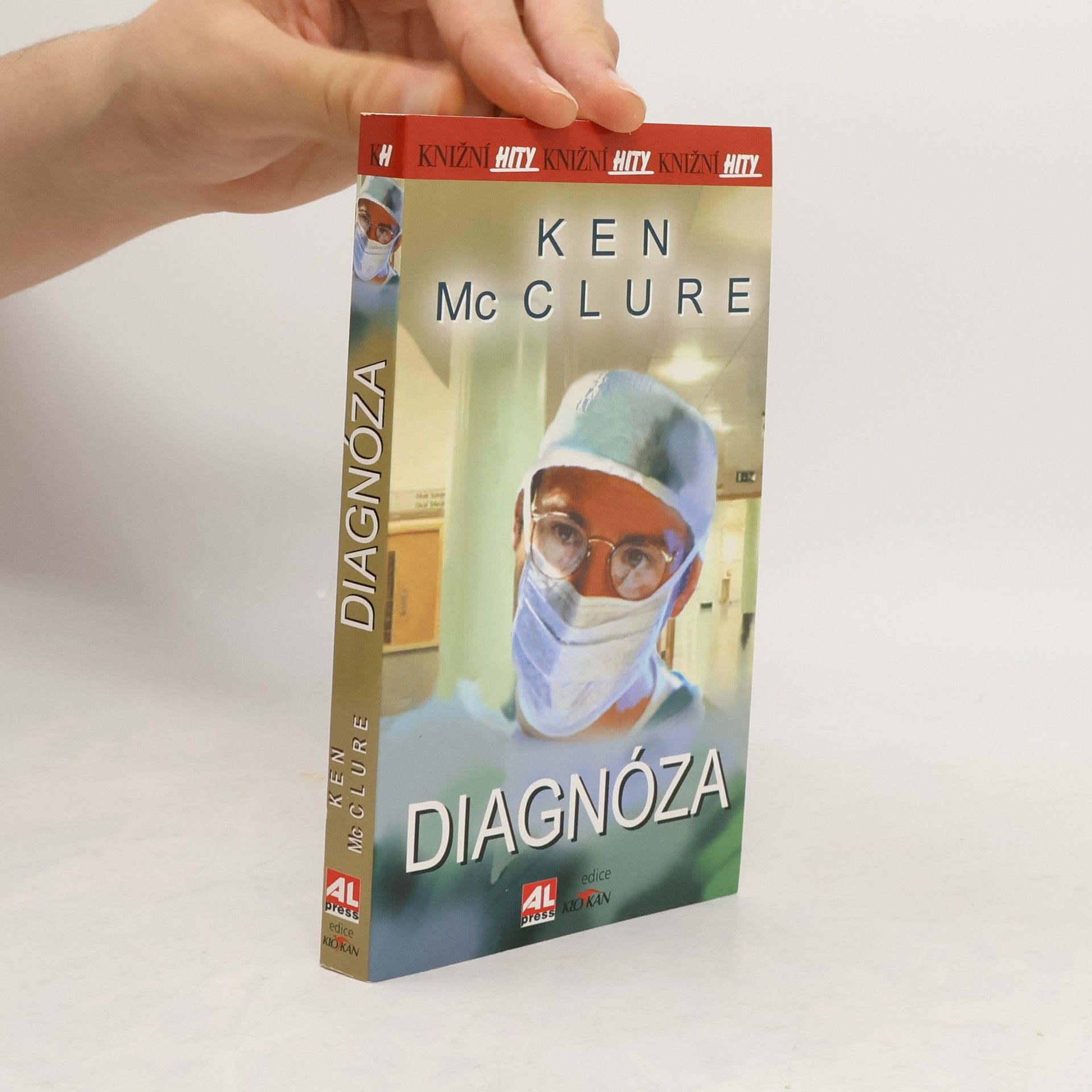 Ken McClure Diagnóza