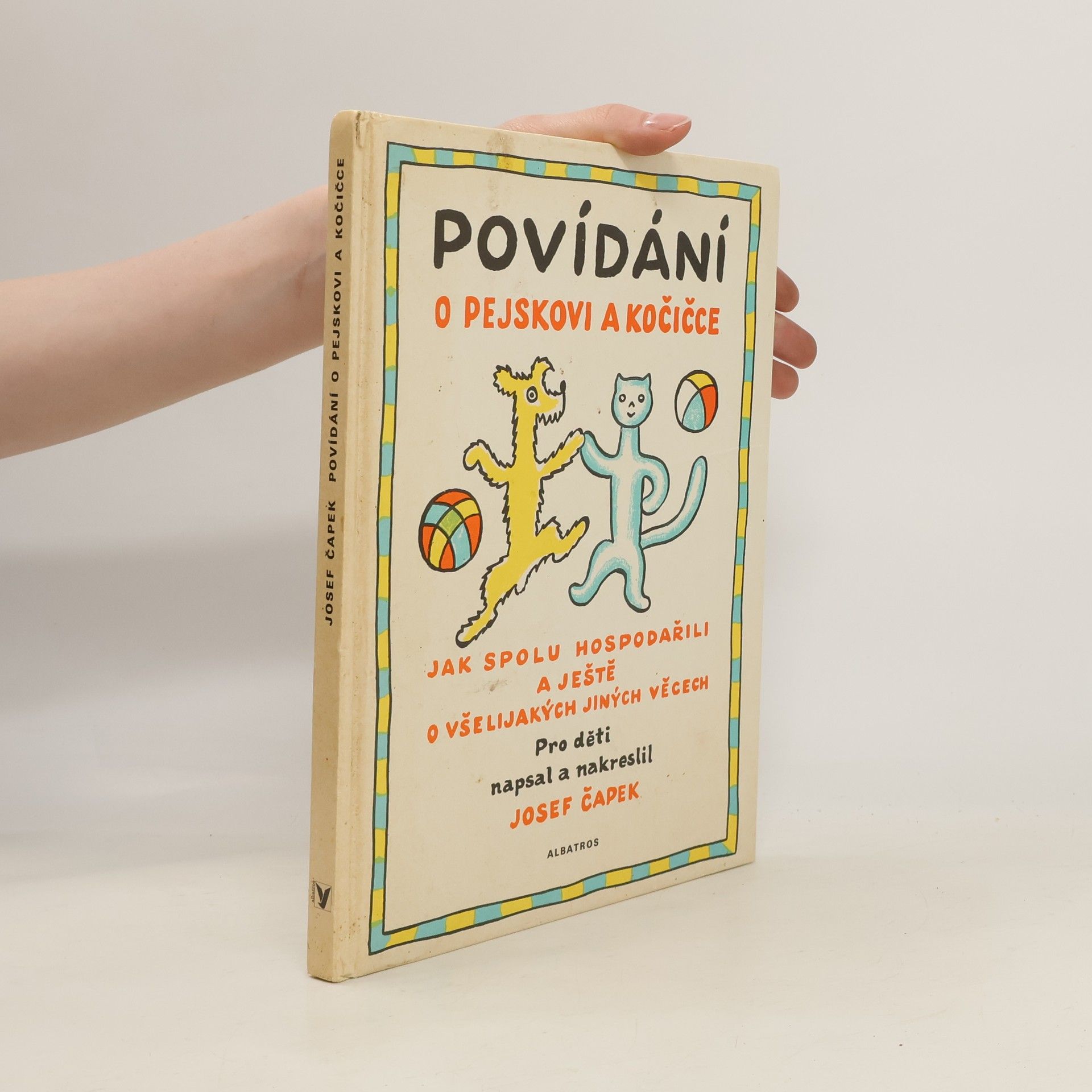 Josef Čapek Povídání o pejskovi a kočičce