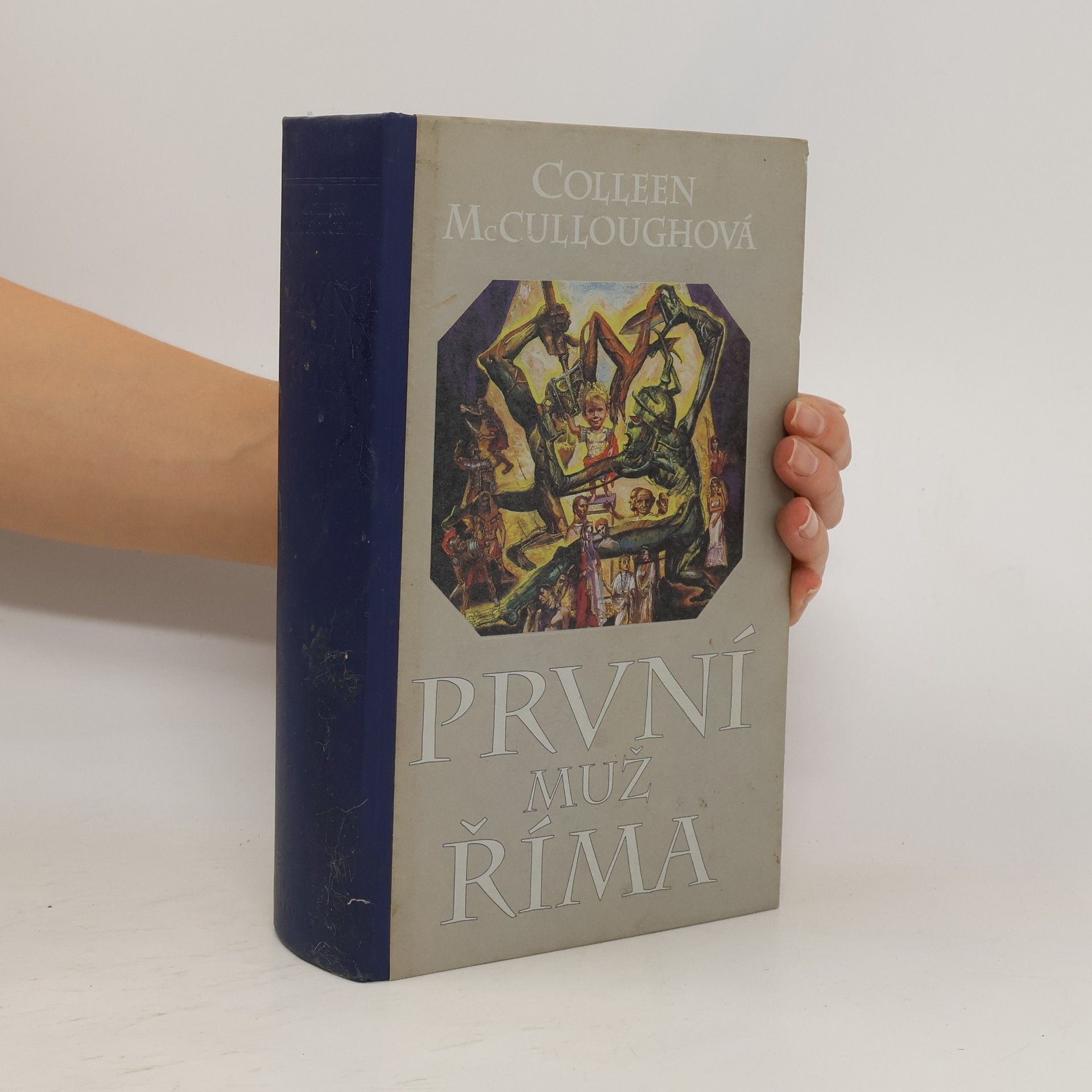 Colleen McCullough První muž Říma