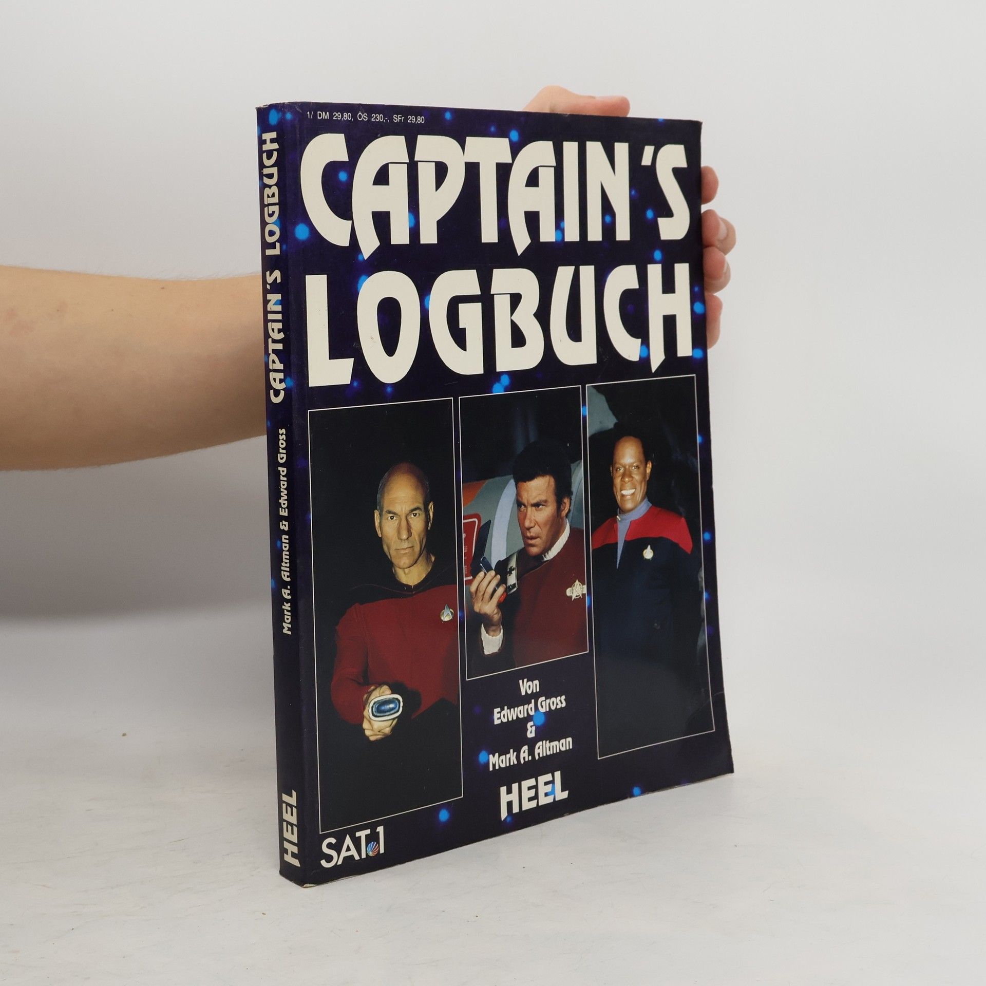 Mark A. Altman Captain's Logbuch