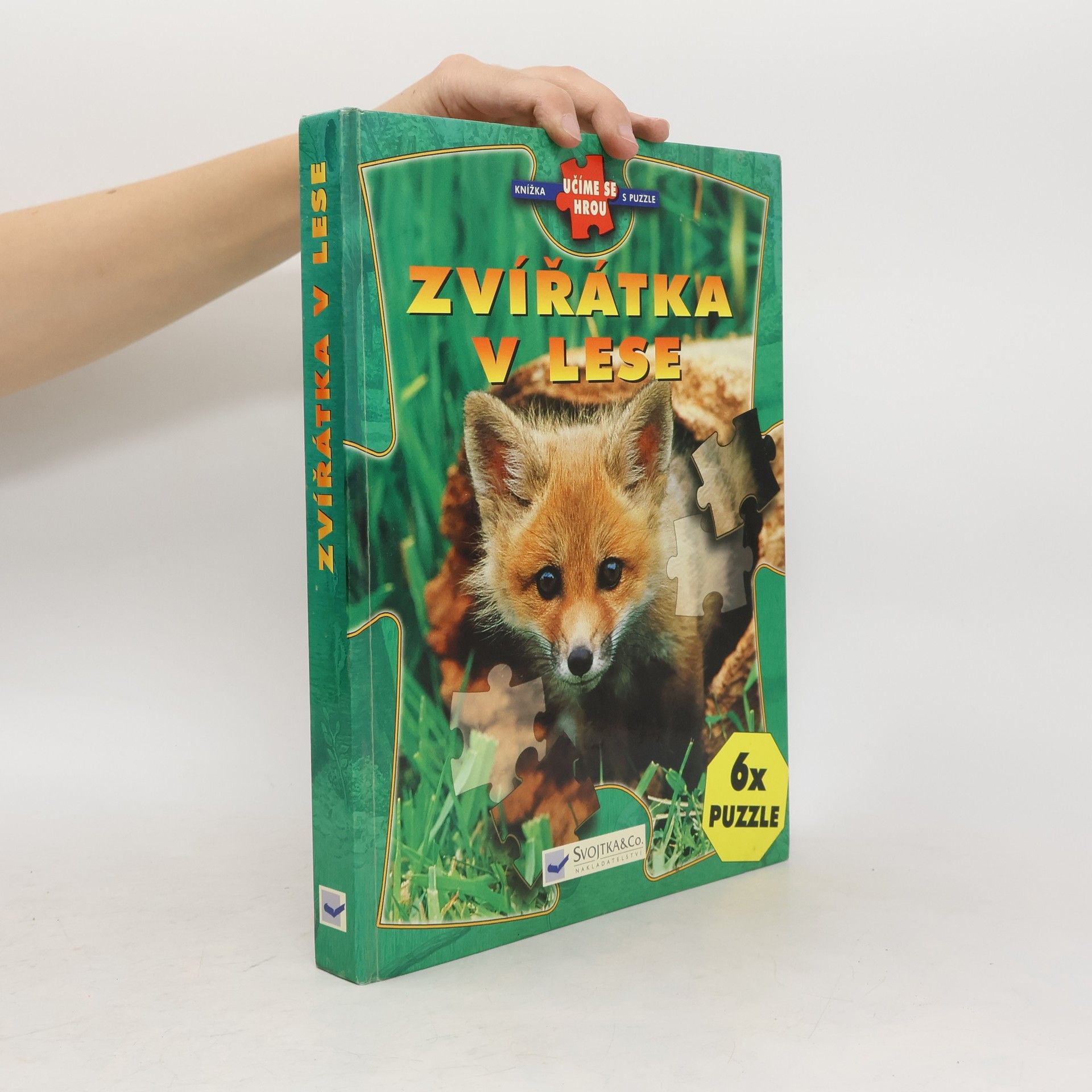 Autores varios Zvířátka v lese: Knížka s puzzle