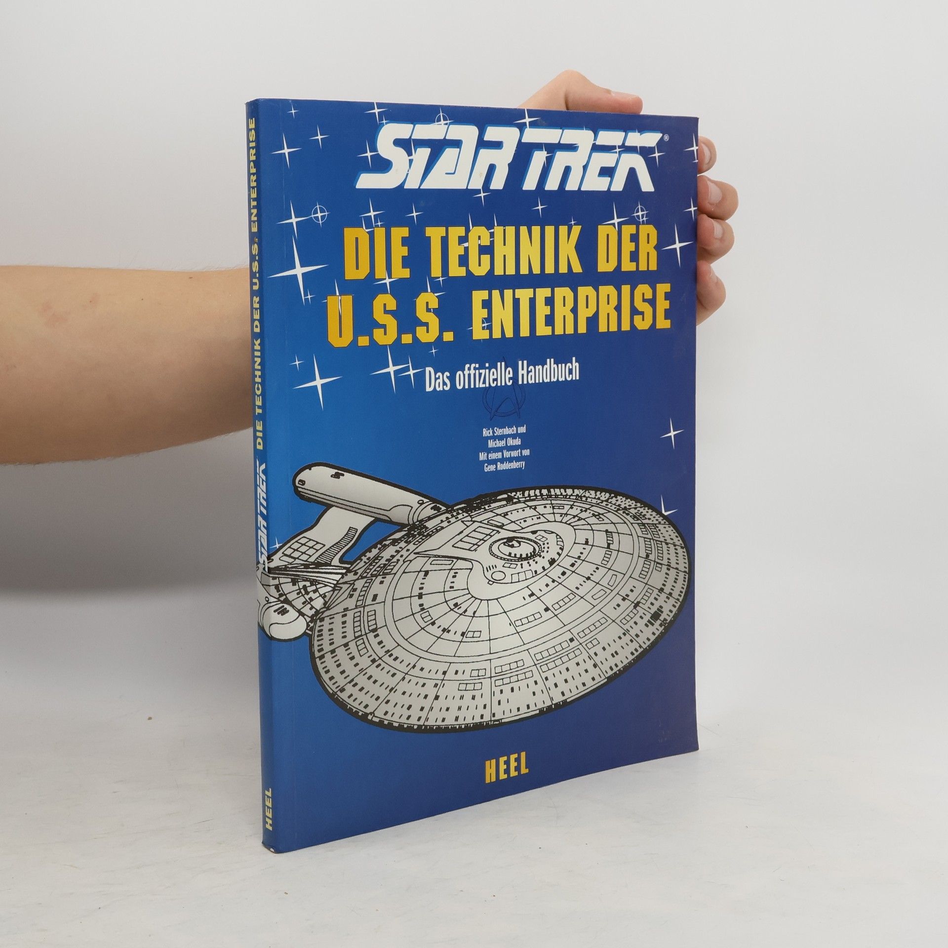 Michael Okuda Startrek. Die Technik der U.S.S. Enterprise. Das offizielle Handbuch
