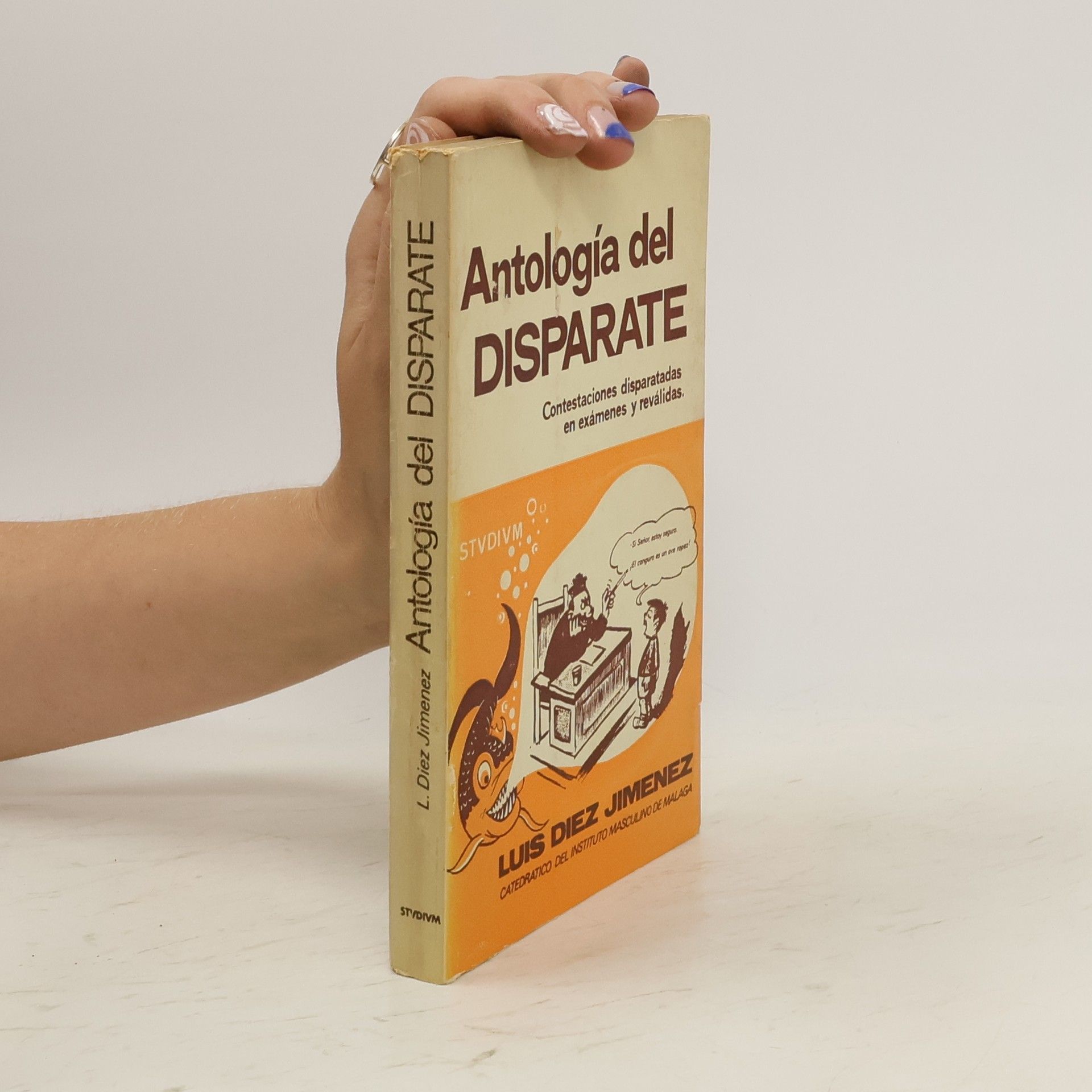 Luis Díez Jiménez Antología del disparate