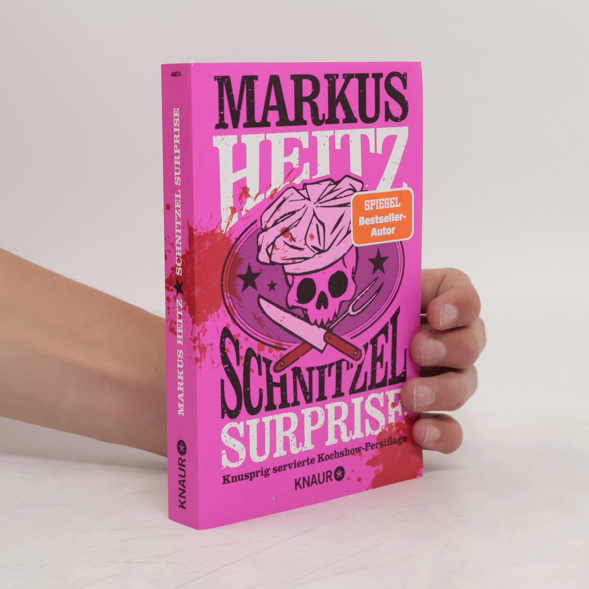 Markus Heitz Schnitzel Surprise