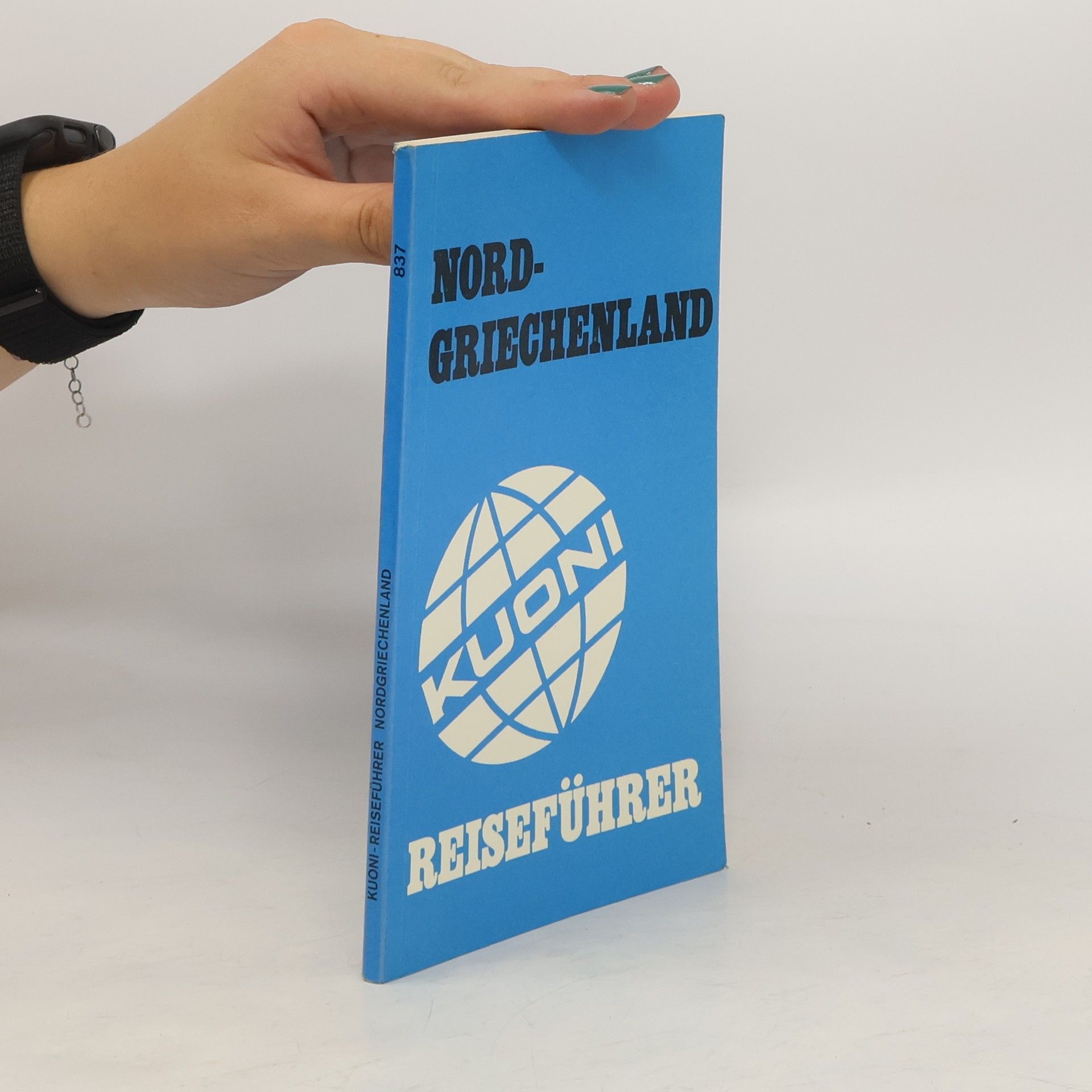 Frauke Burian Nordgriechenland