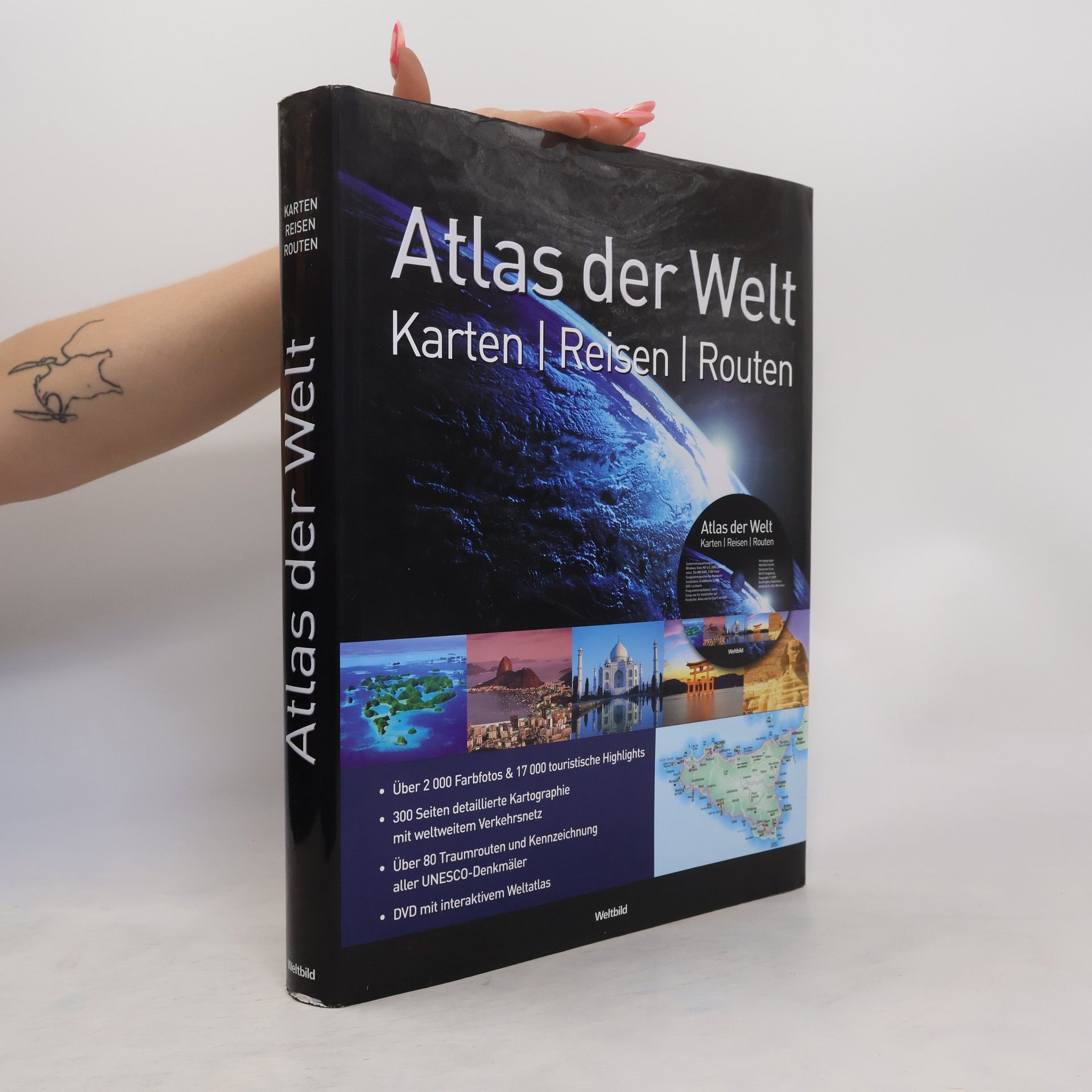 Autorenkollektiv Atlas der Welt