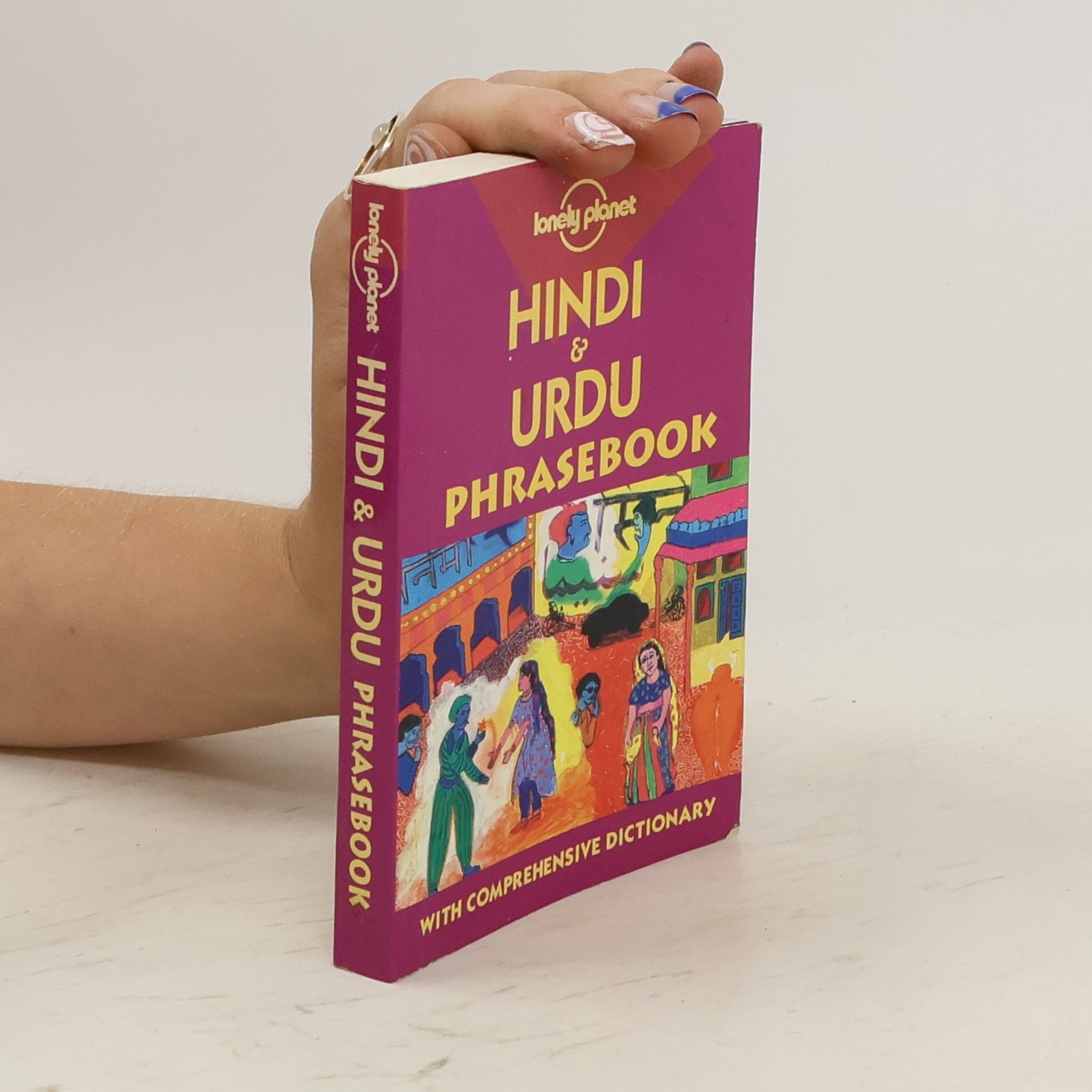 Richard Delacy Hindi & Urdu Phrasebook