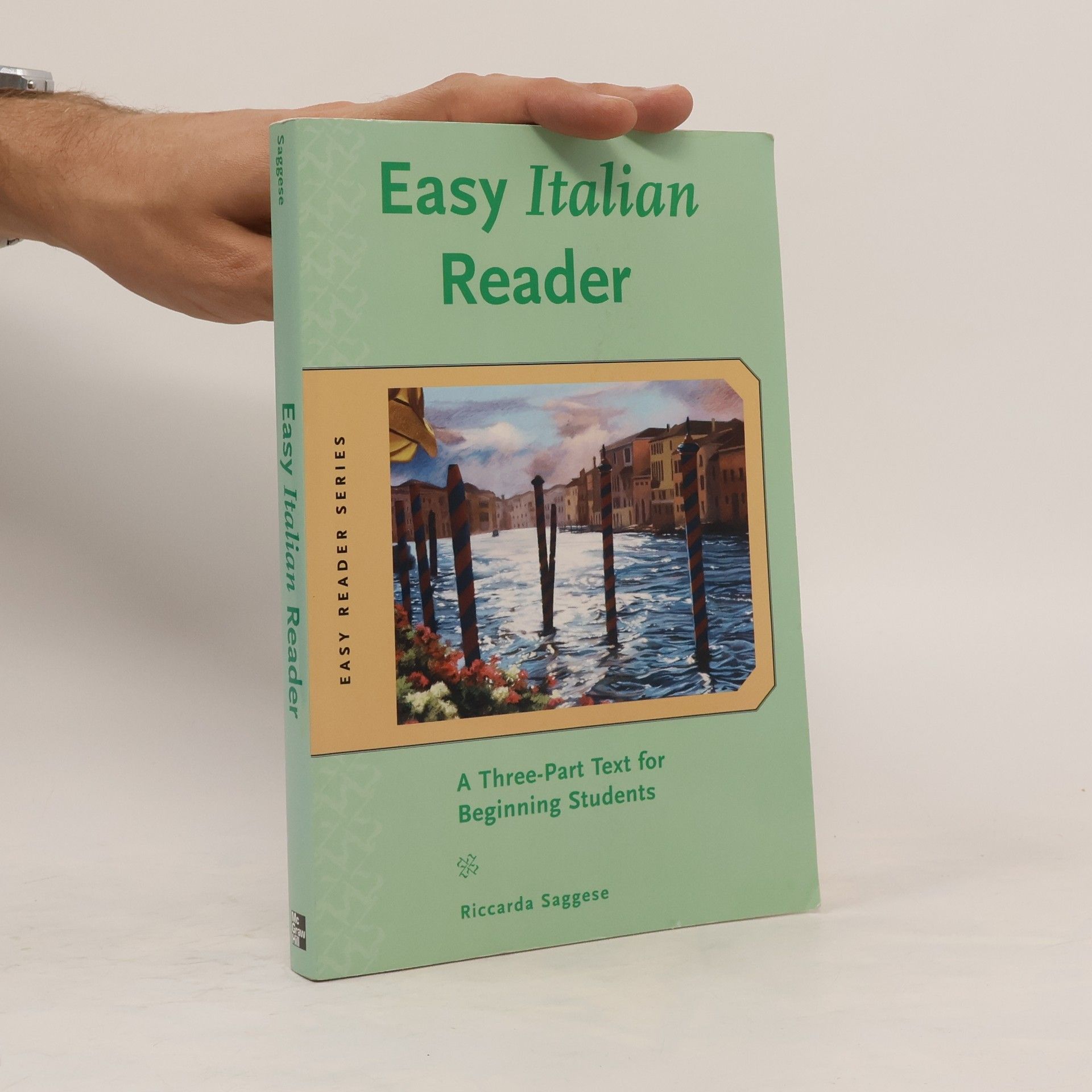 Riccarda Saggese Easy Italian Reader