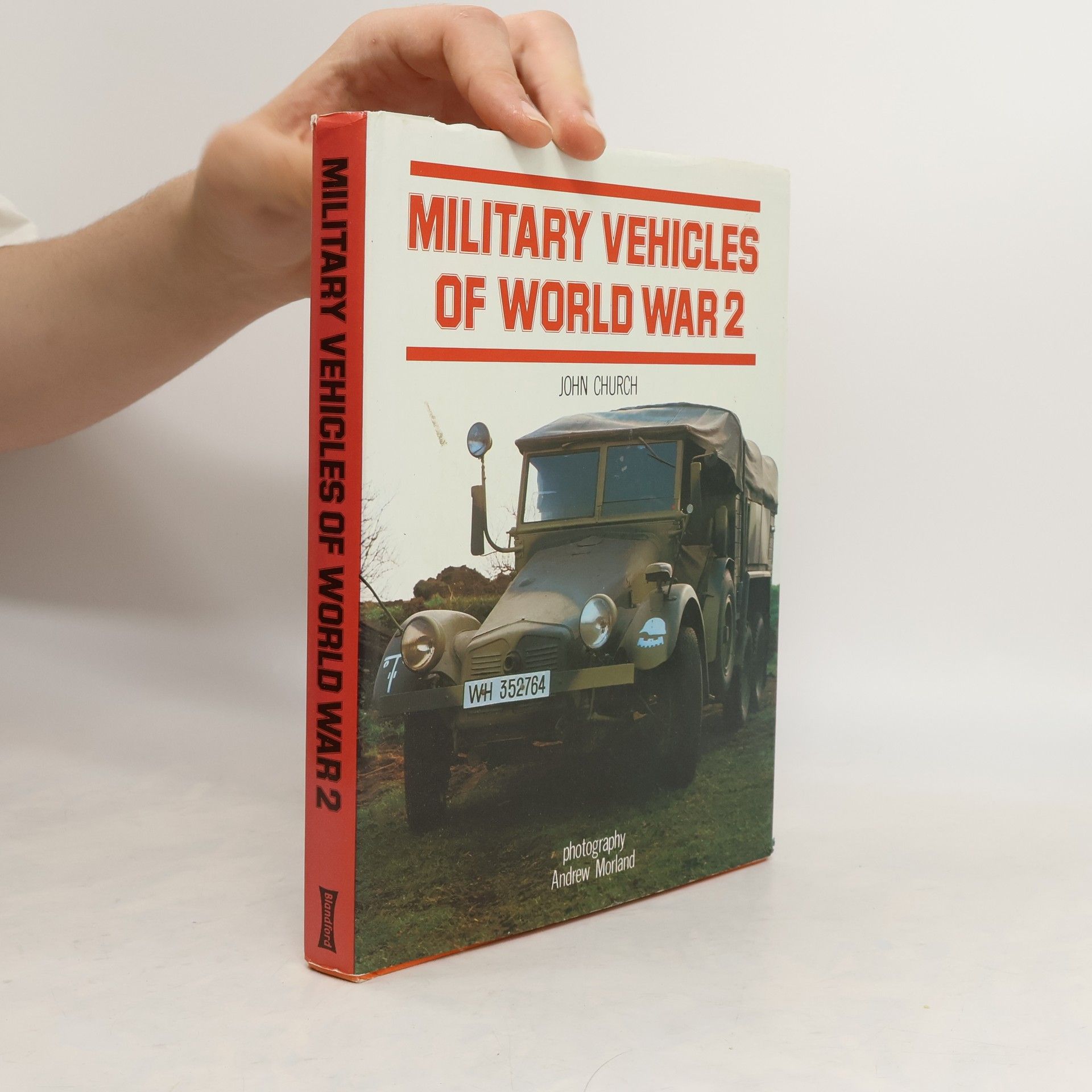 John Church Military Vehicles of World War 2