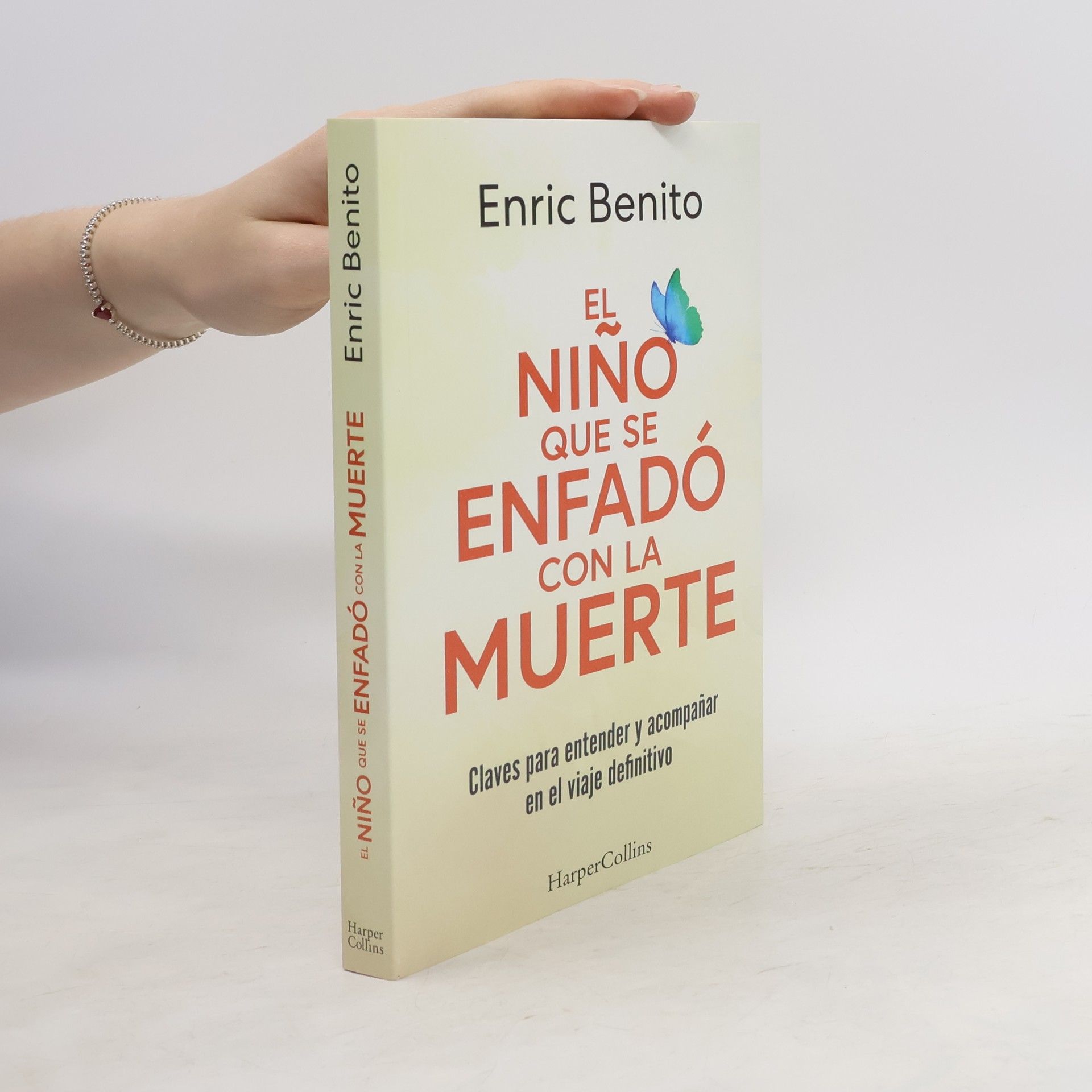 Enric Benito El niño que se enfadó con la muerte