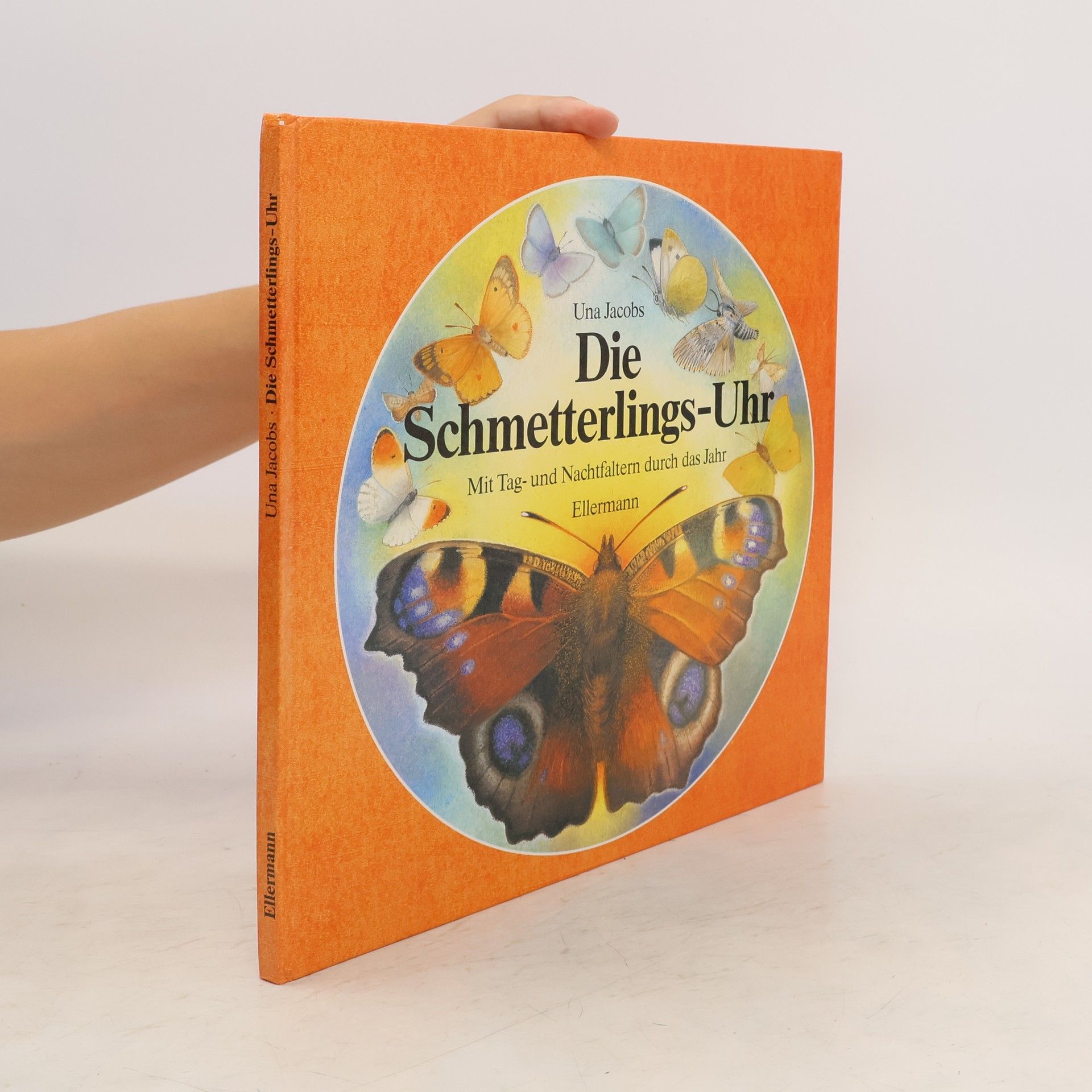 Una Jacobs Die Schmetterlings-Uhr