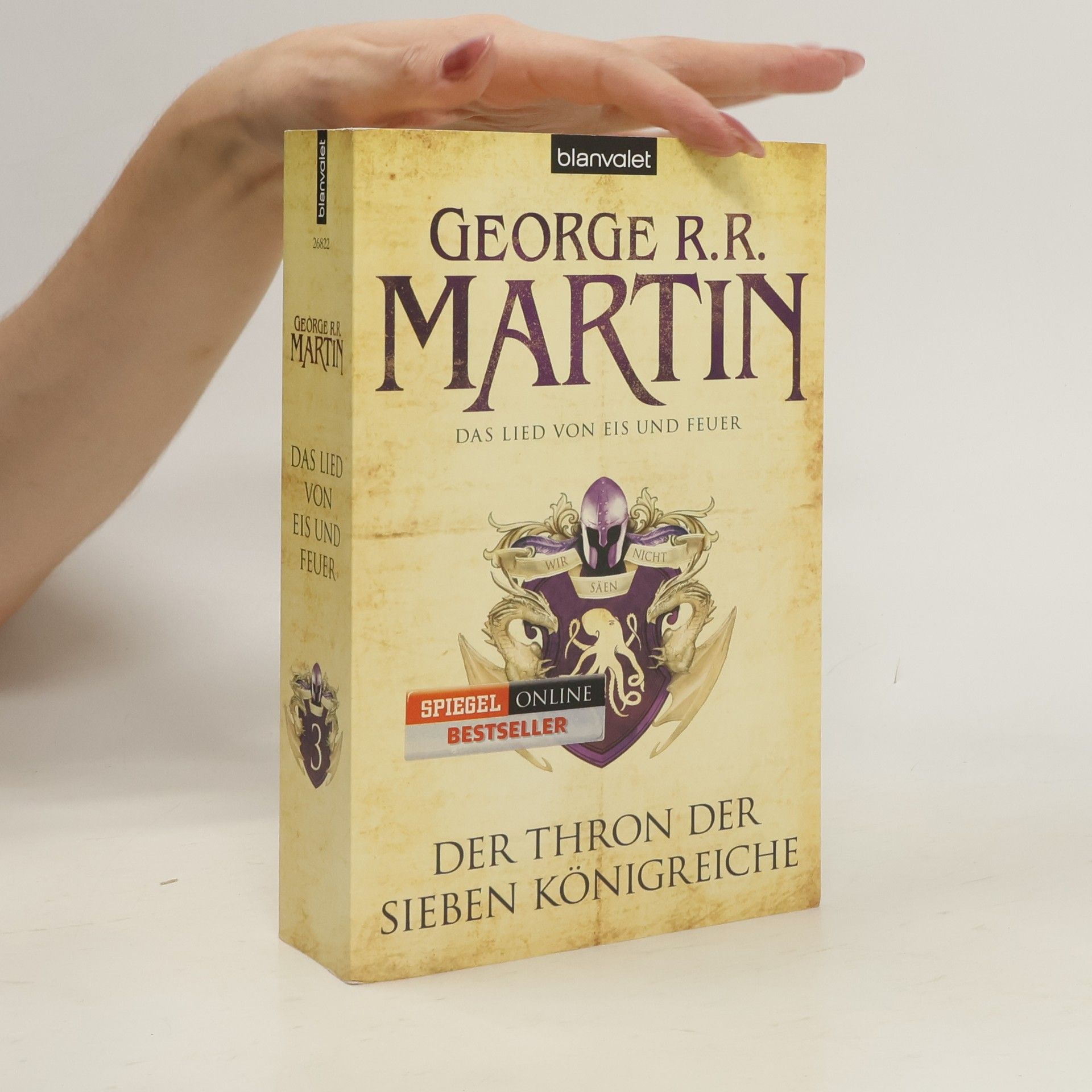George R. R. Martin Der Thron der sieben Königreiche (Das Lied von Eis und Feuer)