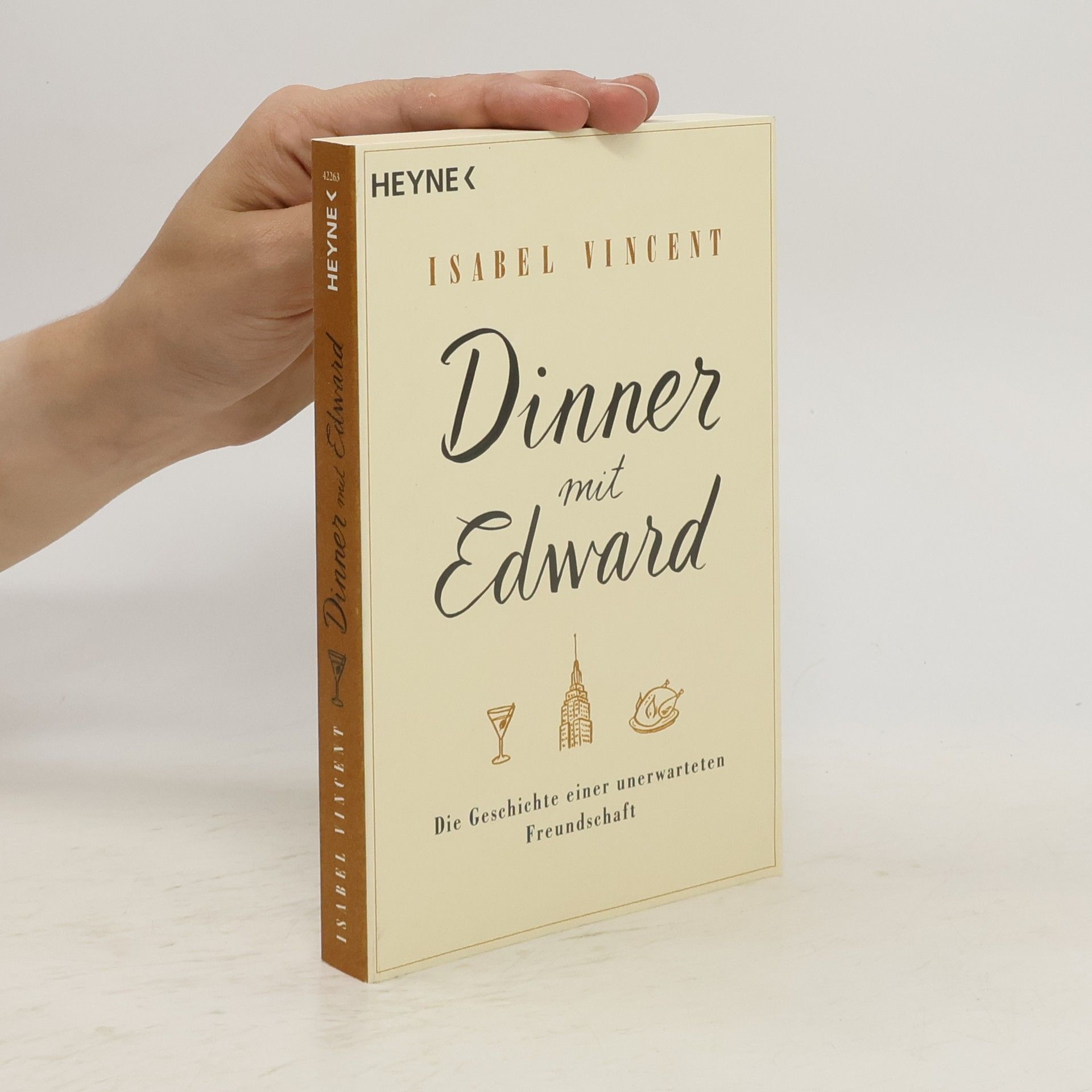 Isabel Vincent Dinner mit Edward