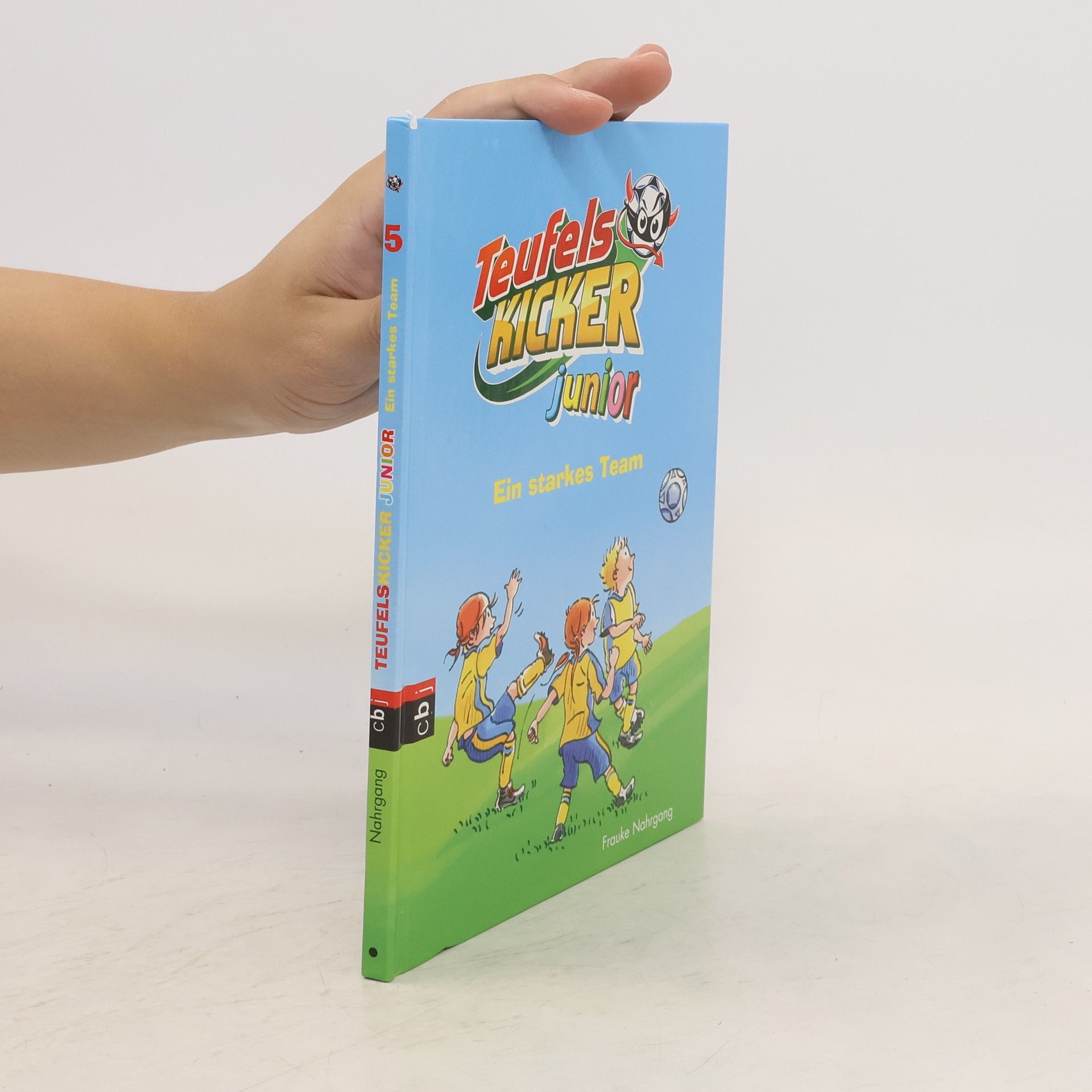 Frauke Nahrgang Teufelskicker Junior 5. Ein starkes Team