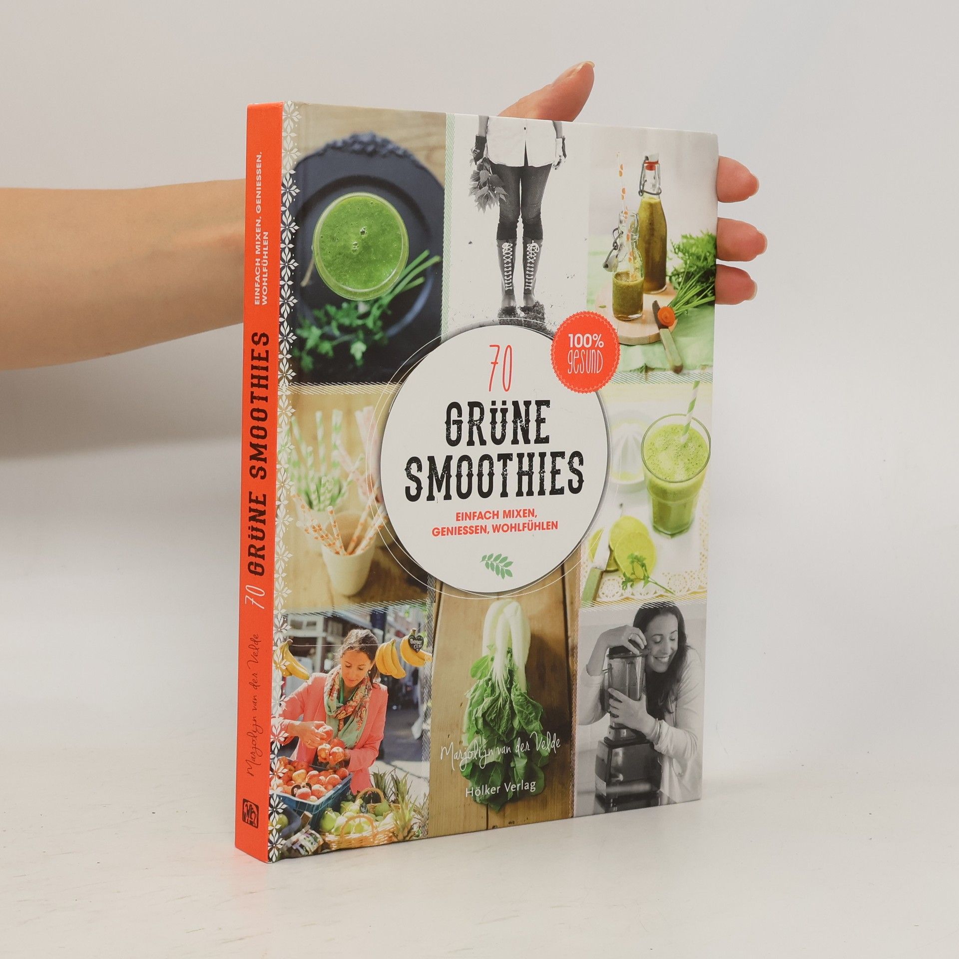 Marjolijn van der Velde 70 Grüne Smoothies