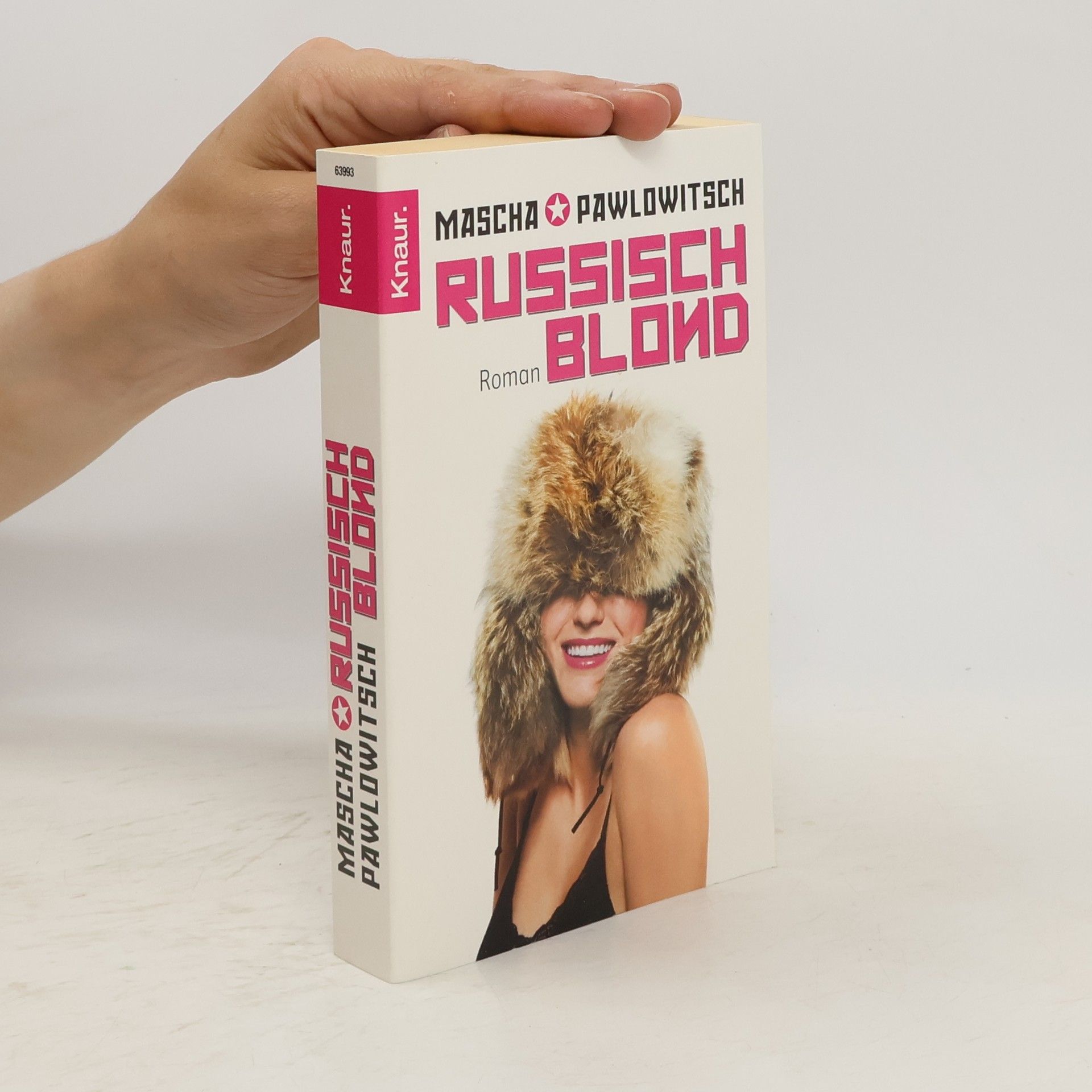 Marija Michajlovna Pavlovic Russisch blond