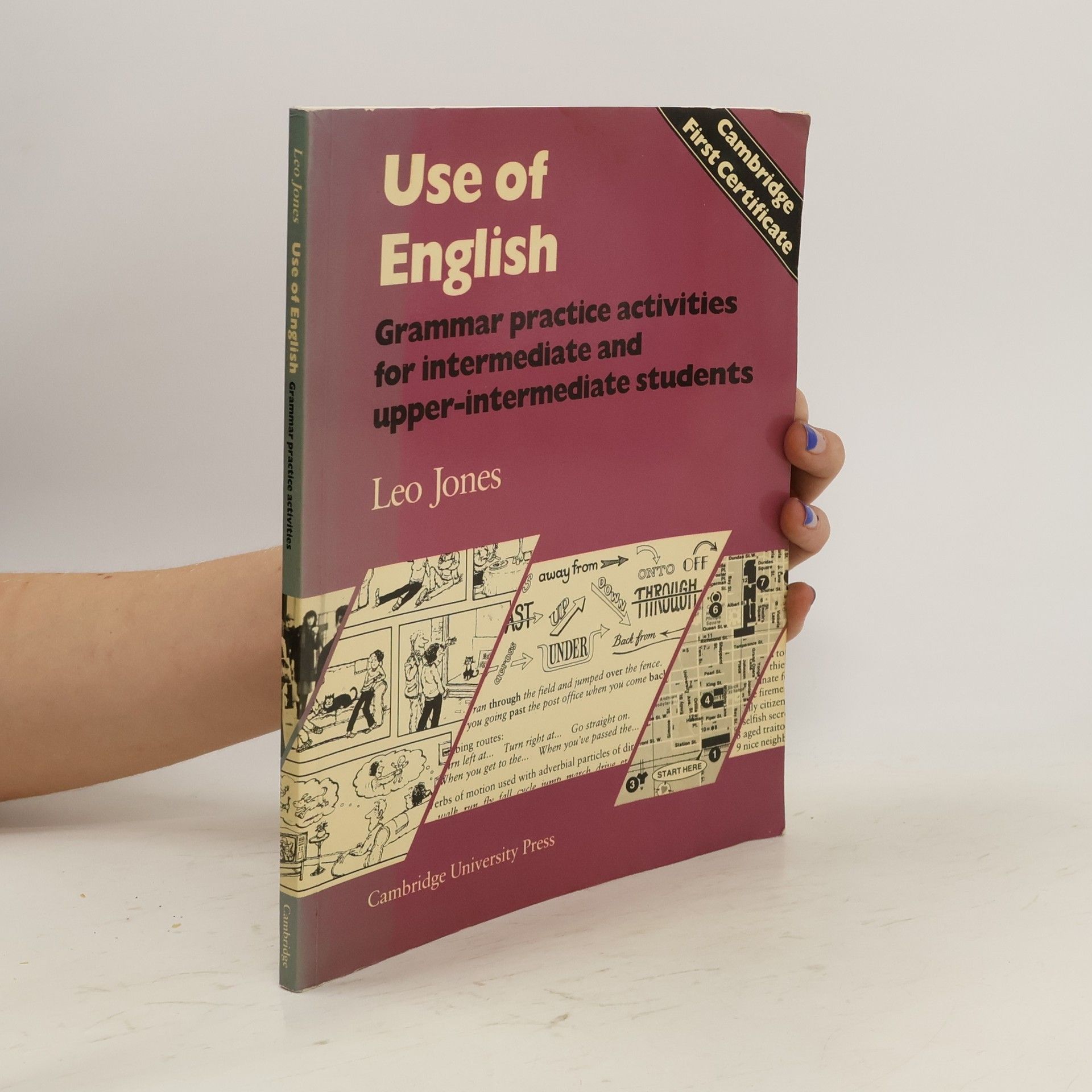 Leo Jones Use of English : grammar practice activities for intermediate und upper-intermediate students : student's book