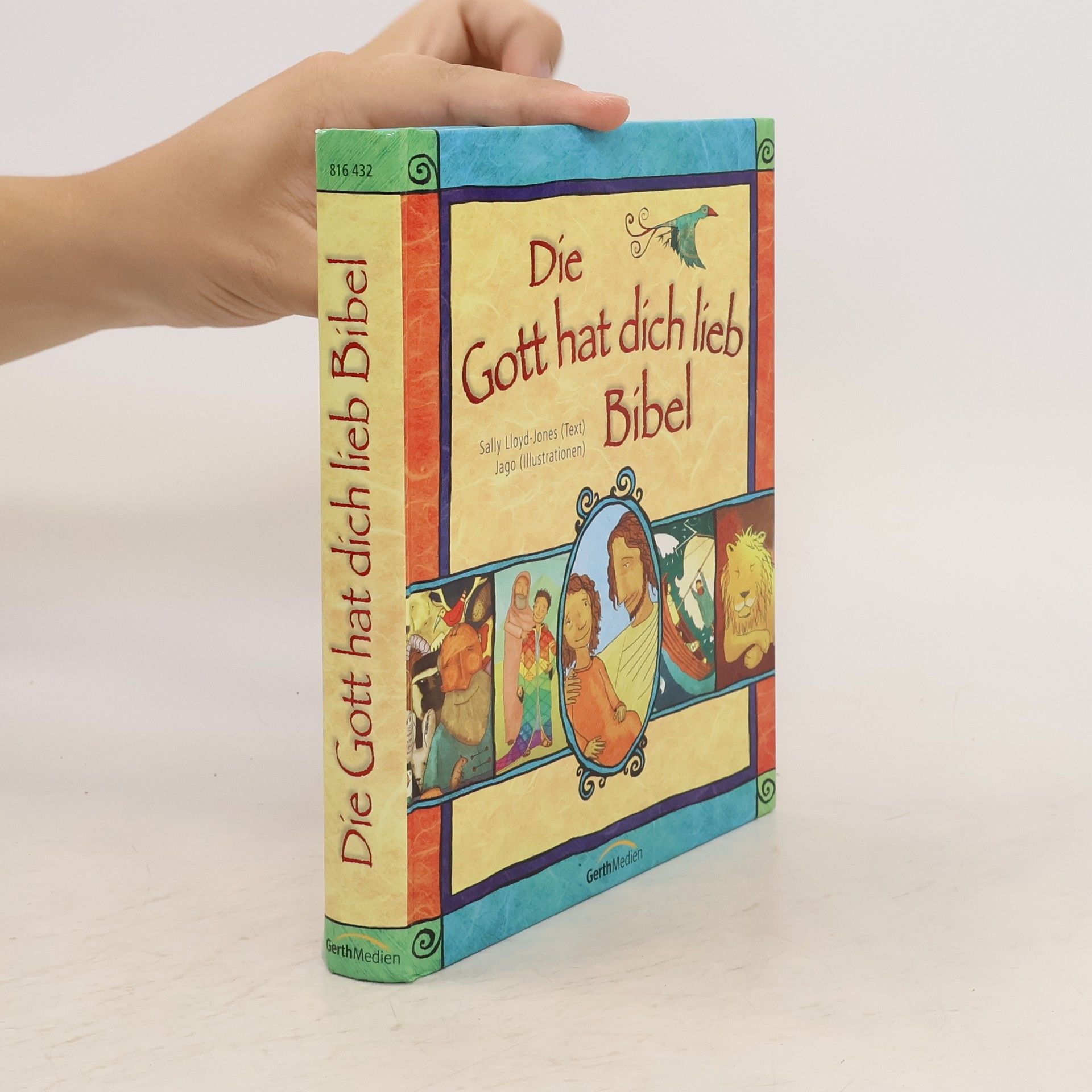Sally Lloyd-Jones Die Gott-hat-dich-lieb-Bibel