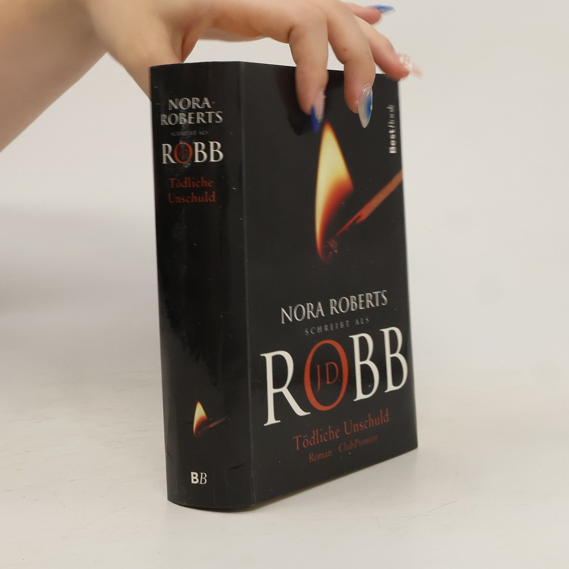 Nora Roberts Tödliche Unschuld