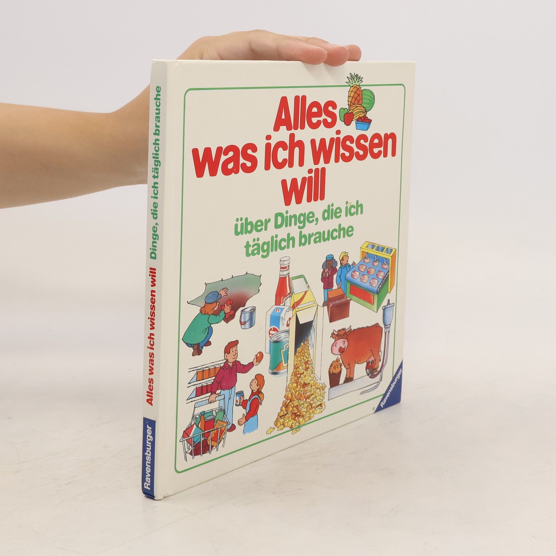 kolektiv Alles, was ich wissen will über Dinge, die ich täglich brauche