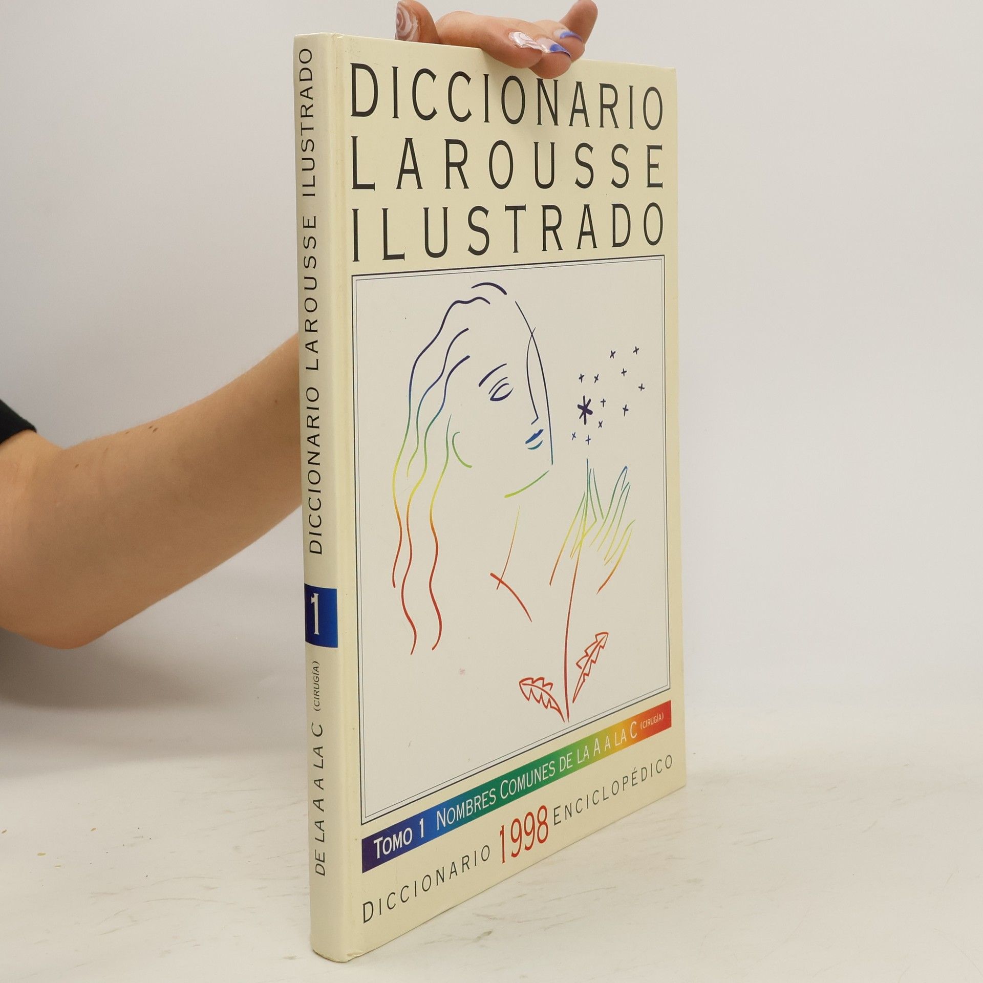Víctor Compta Diccionario Larousse ilustrado 1