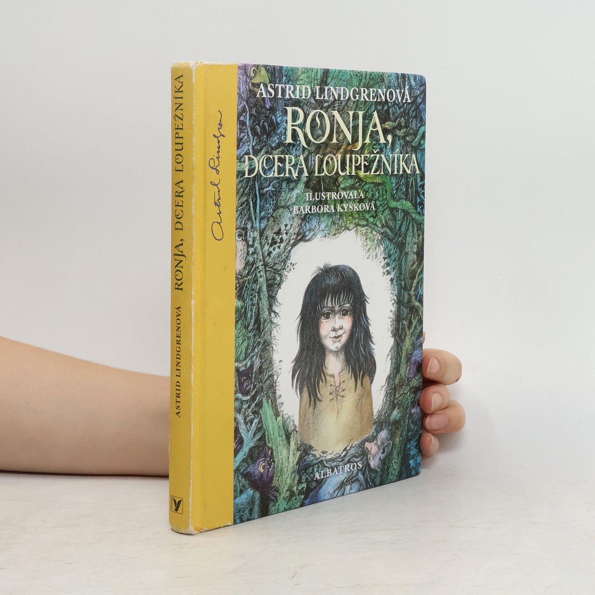 Astrid Lindgrenová Ronja, dcera loupežníka