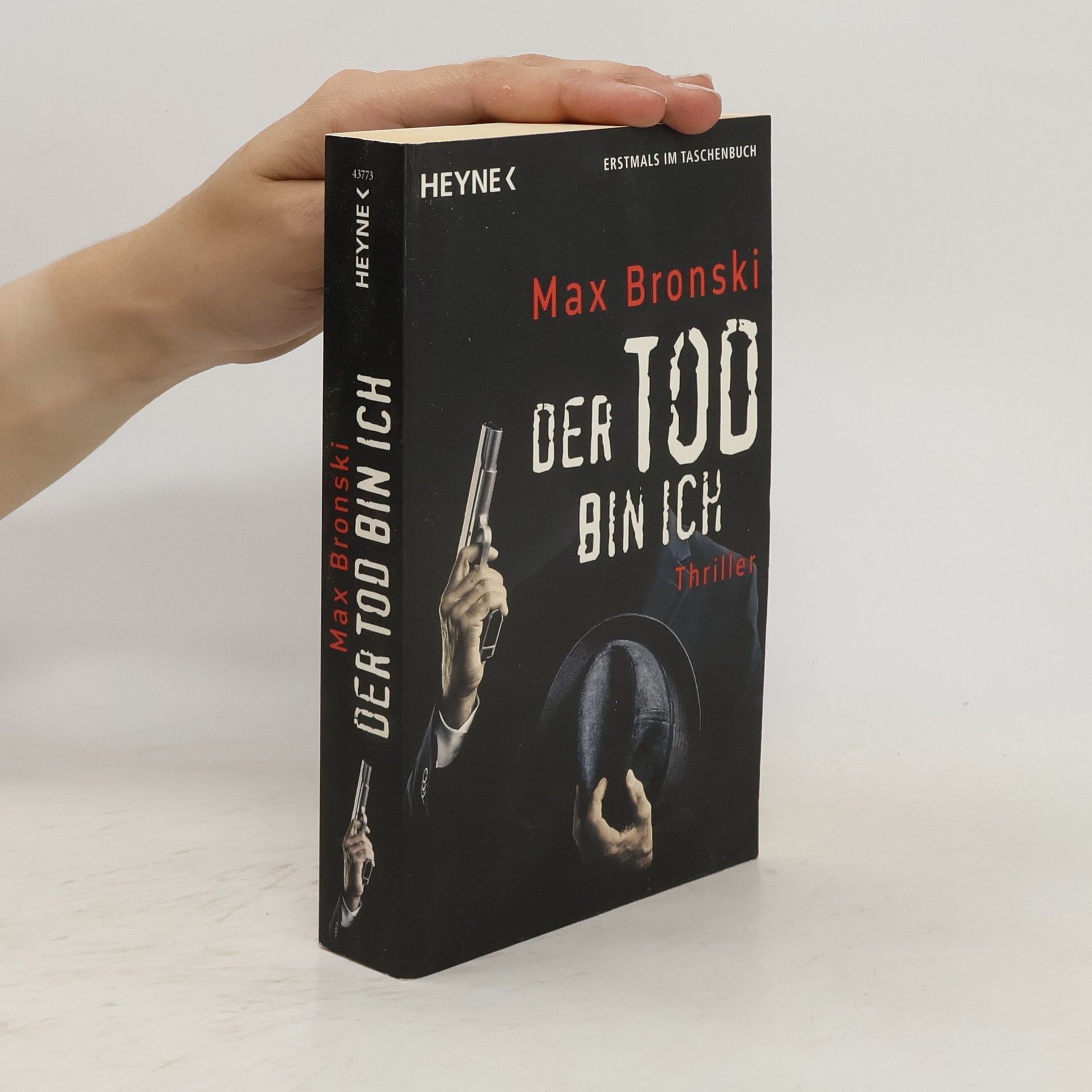 Max Bronski Der Tod bin ich