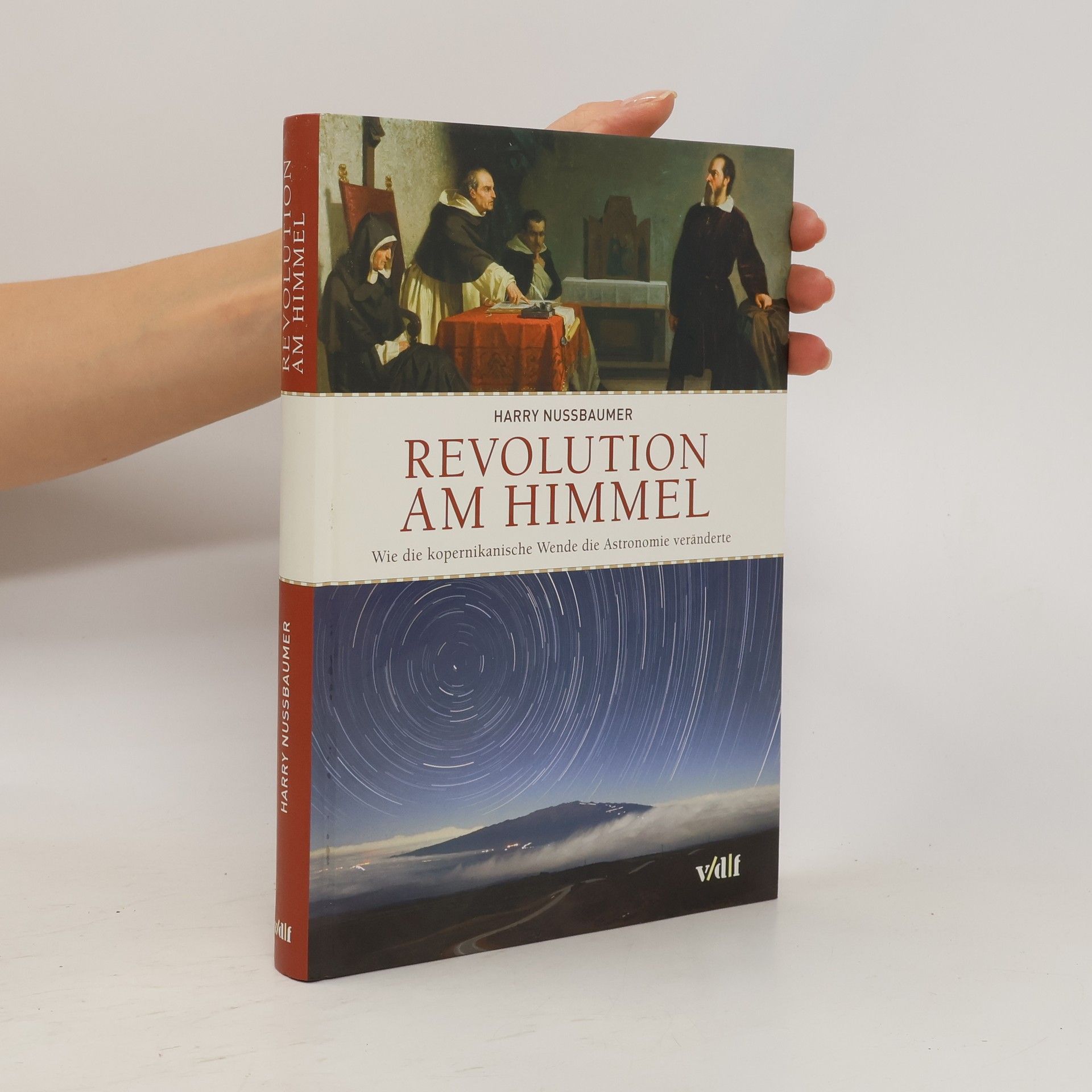 Harry Nussbaumer Revolution am Himmel