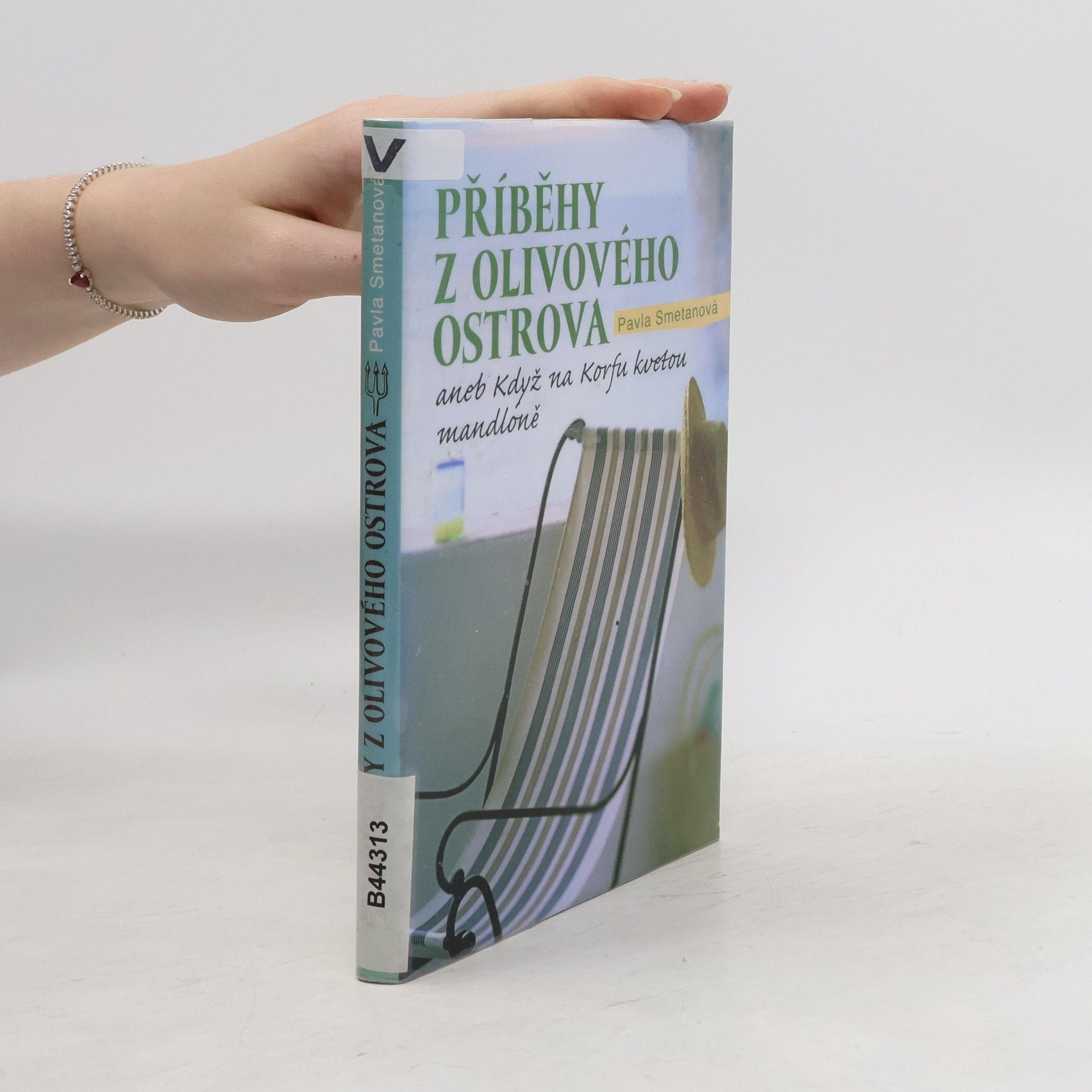Pavla Smetanová Příběhy z olivového ostrova aneb Když na Korfu kvetou mandloně