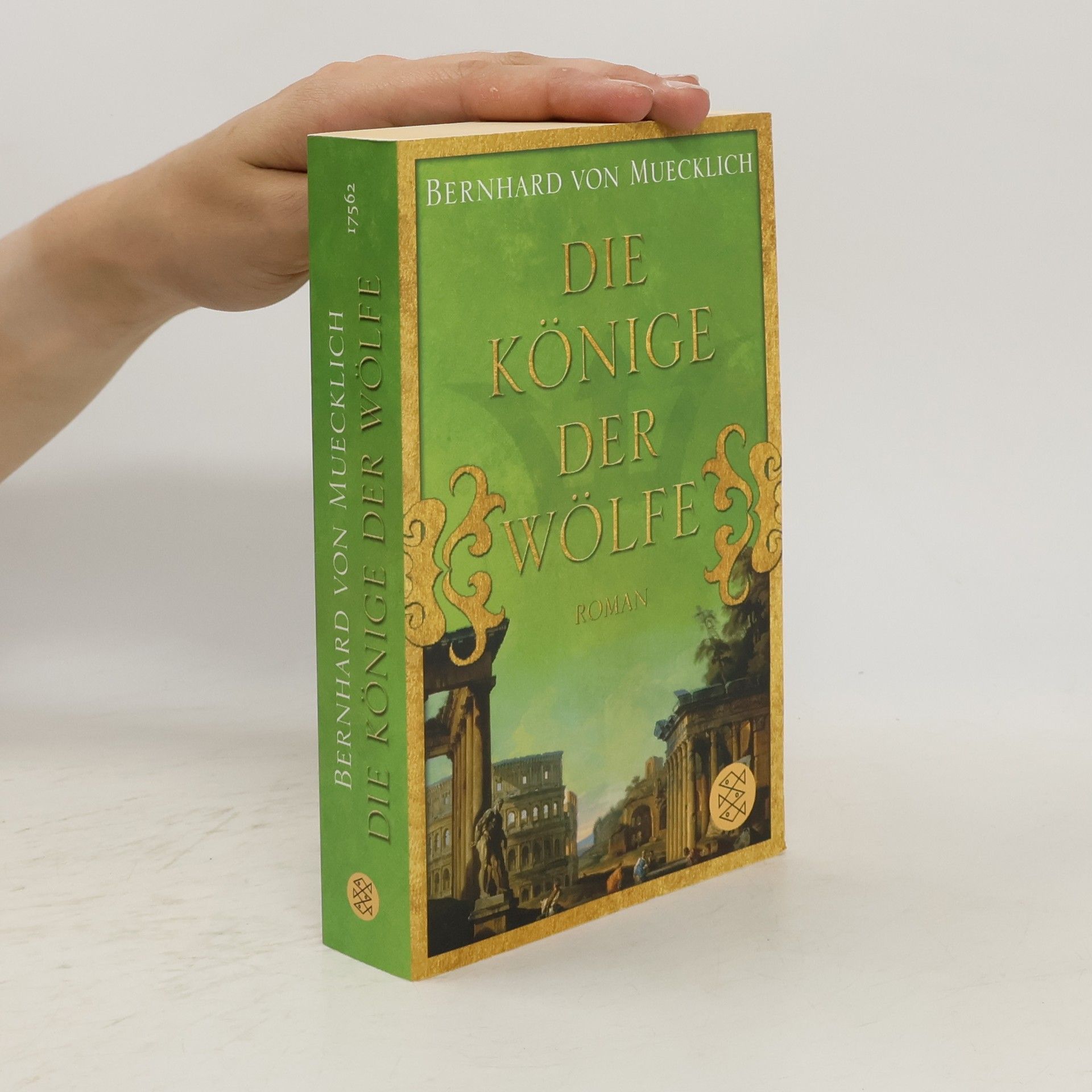 Bernhard von Muecklich Die Könige der Wölfe