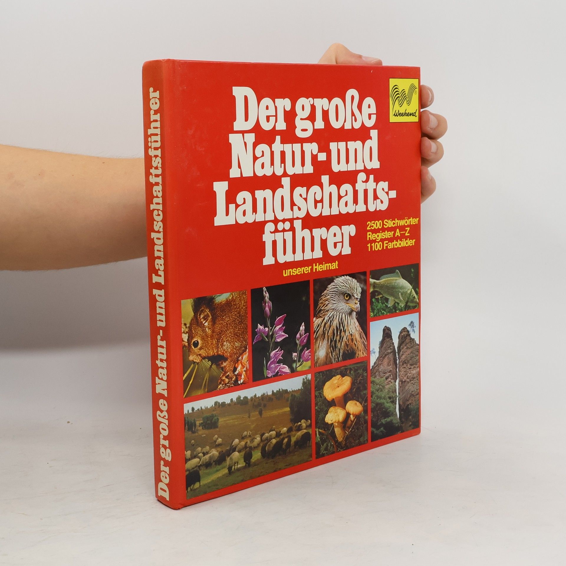 Collectif d'auteurs Der grosse Natur- und Landschaftsführer