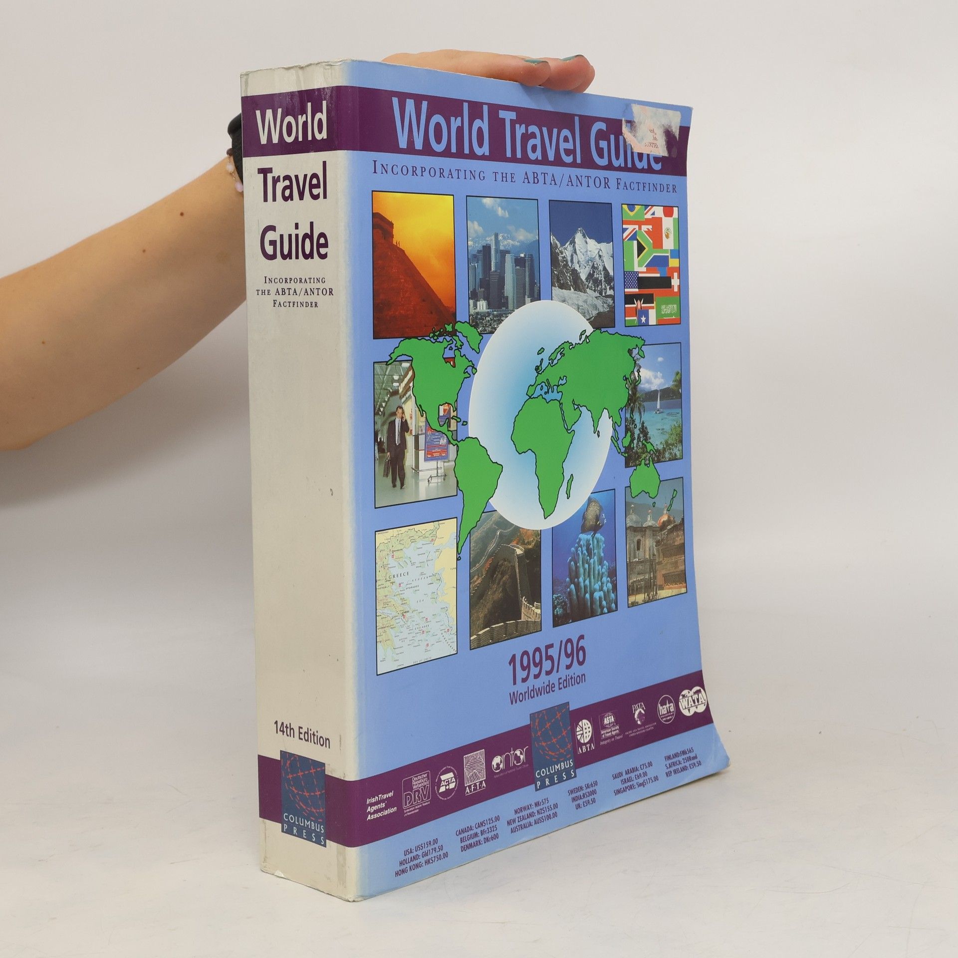 Brian Quinn World Travel Guide 1995/96