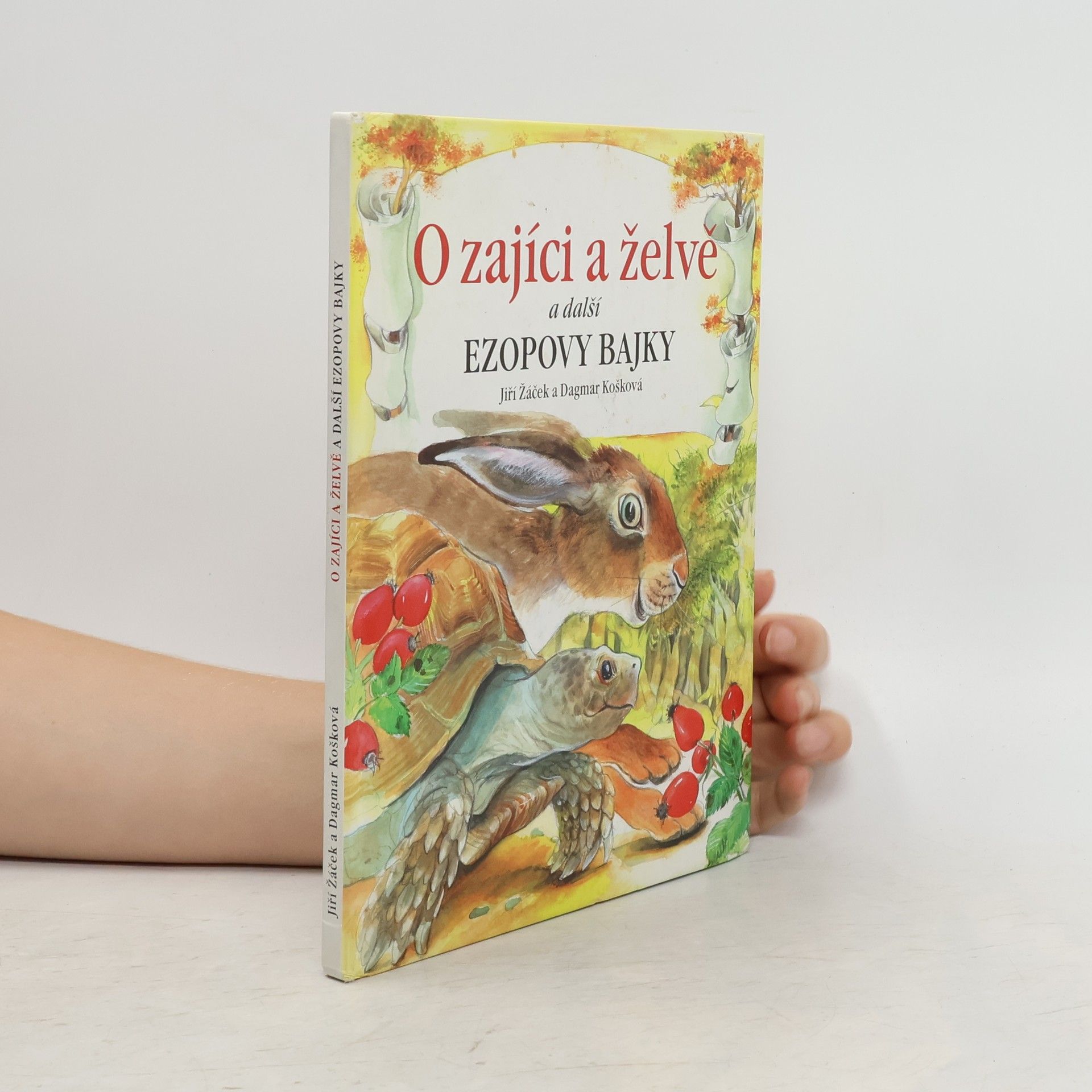 Jiří Žáček O zajíci a želvě a další Ezopovy bajky