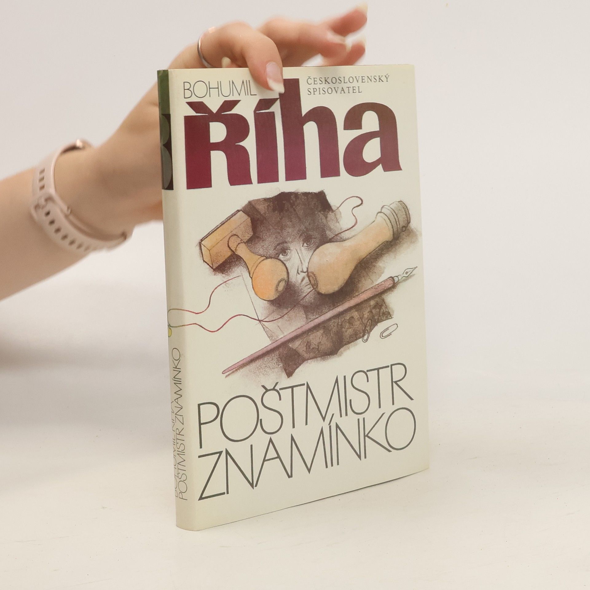 Hana Hrzalová Poštmistr Znamínko