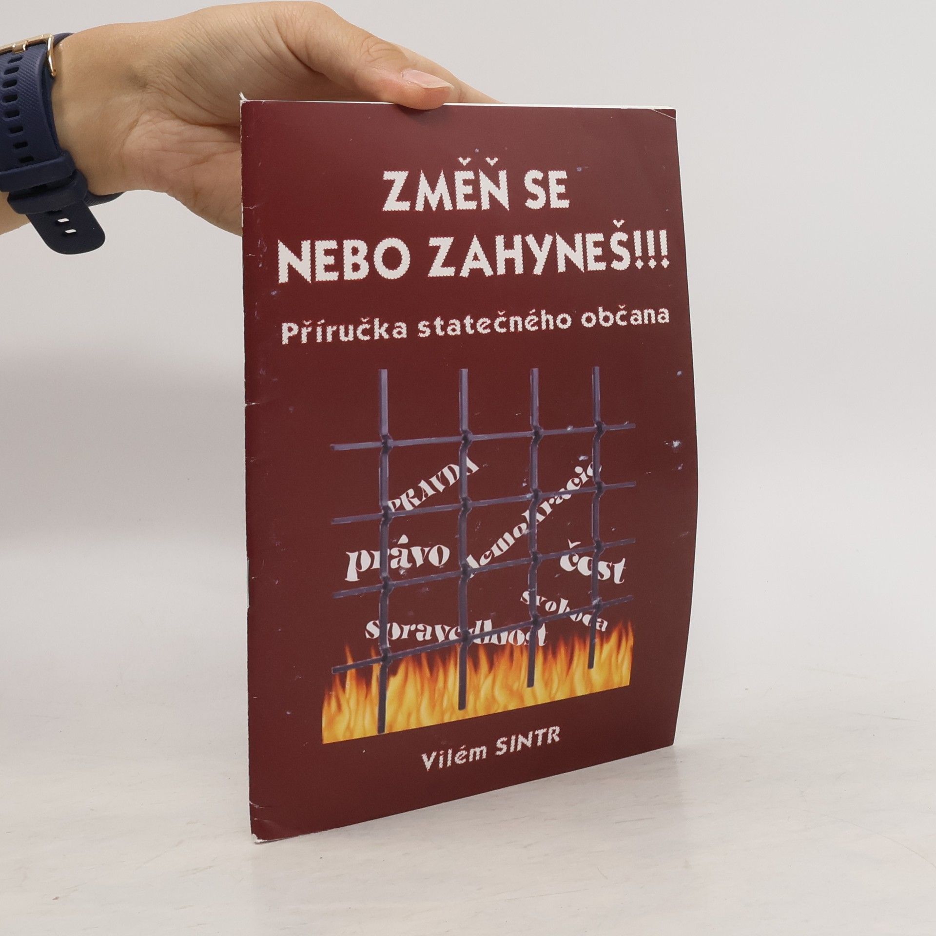 Vilém Sintr Změň se, nebo zahyneš