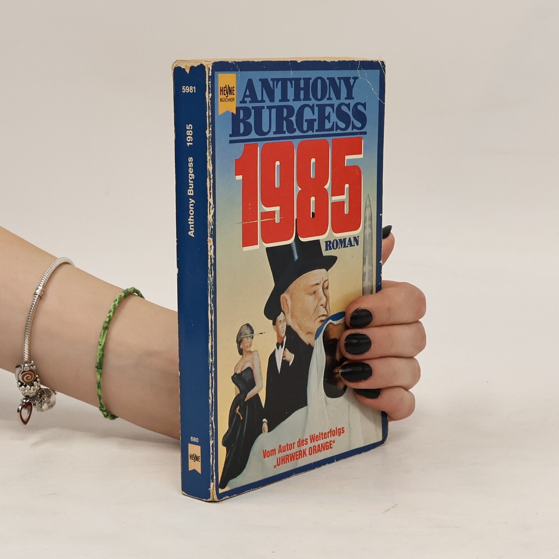 Anthony Burgess 1985