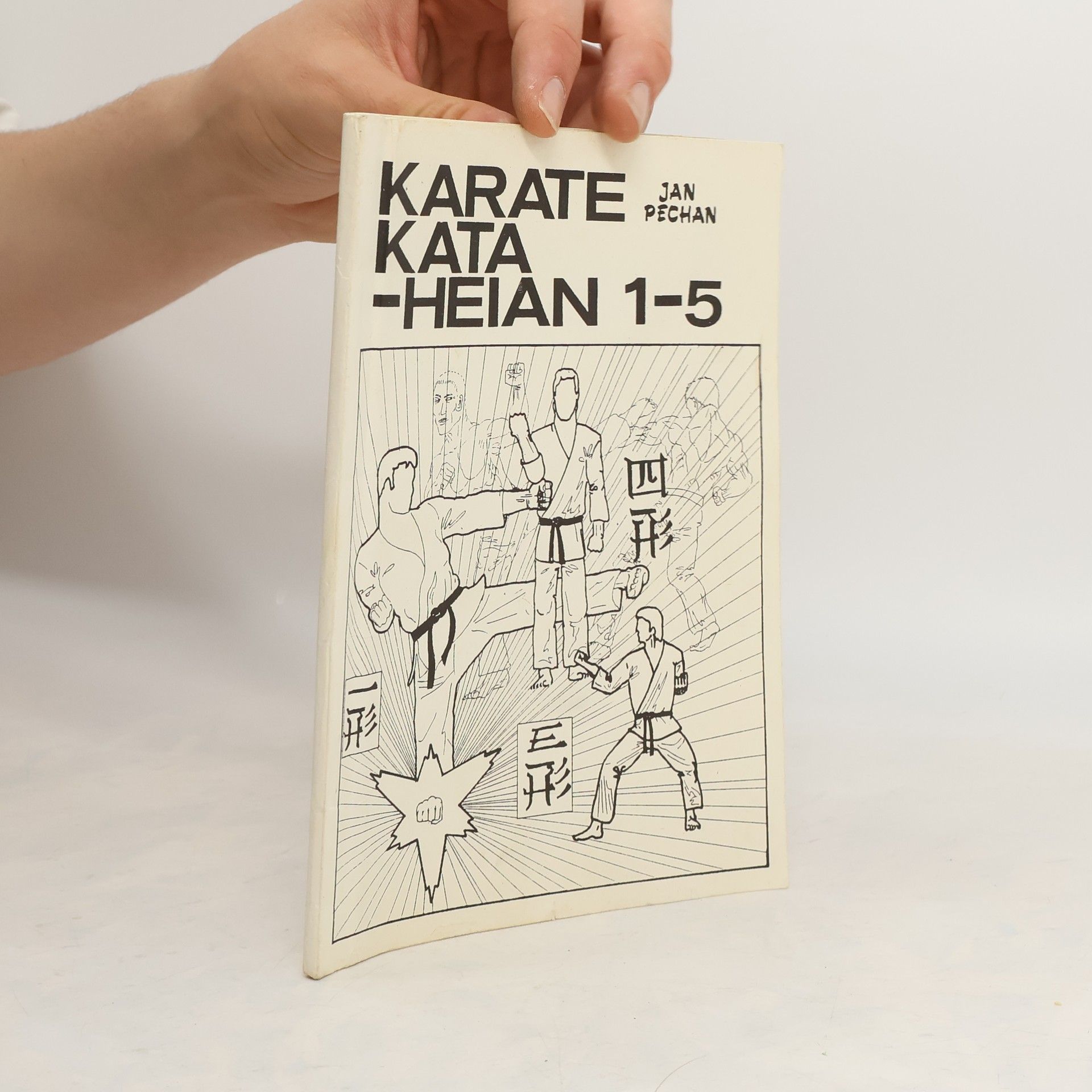Jan Pechan Karate Kata-Heian 1-5