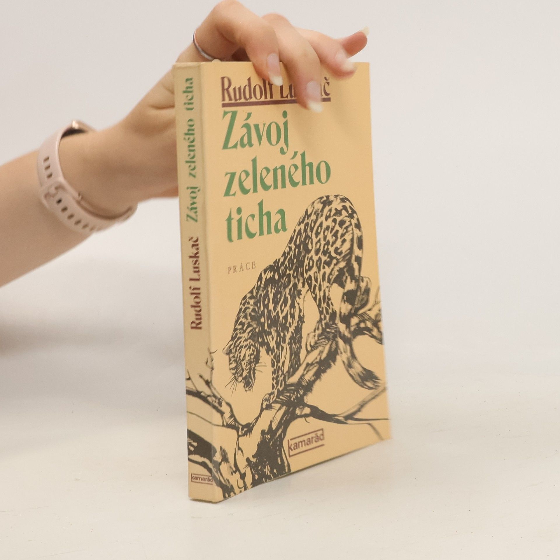 Rudolf Luskač Závoj zeleného ticha
