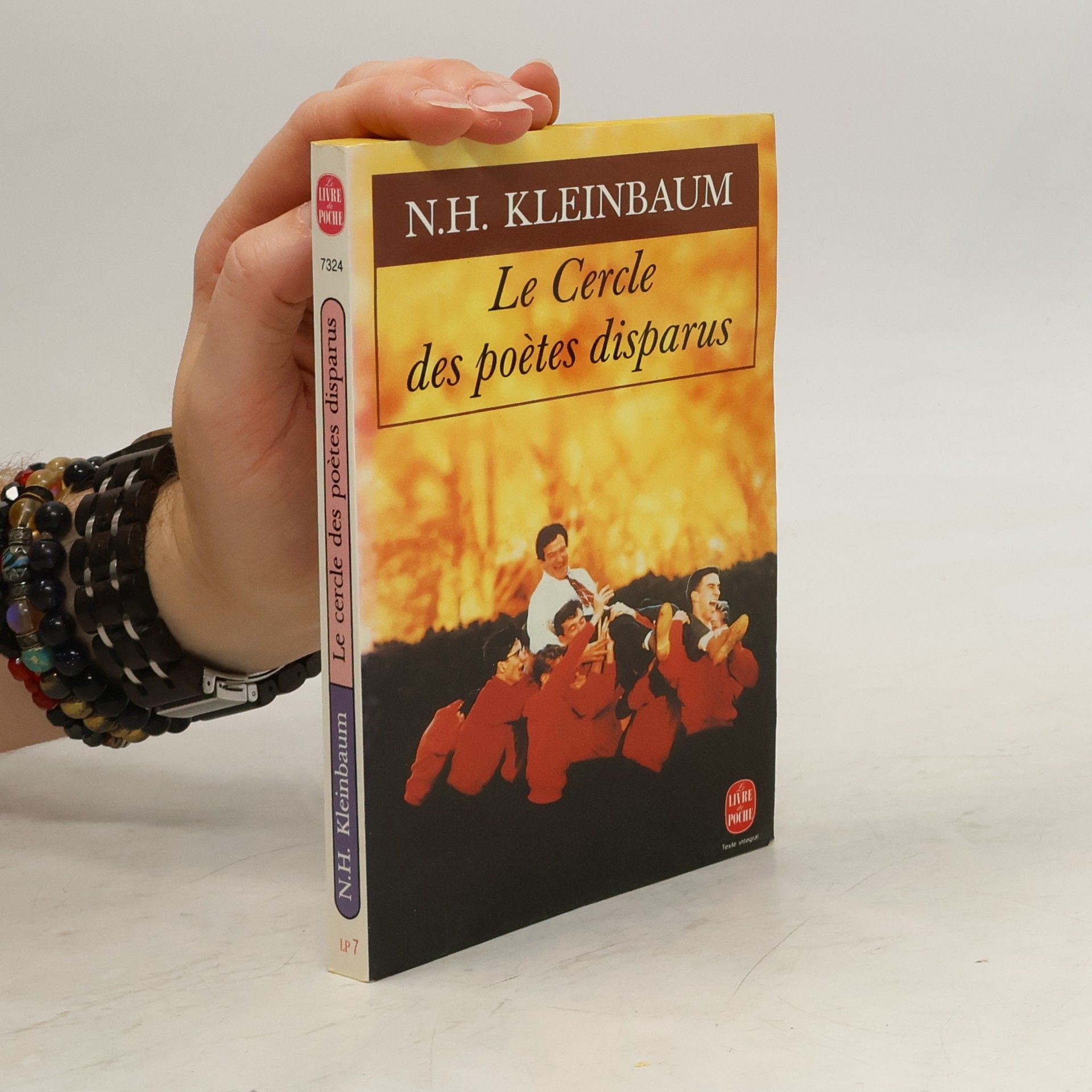 N. H. Kleinbaum Le Cercle des poètes disparus