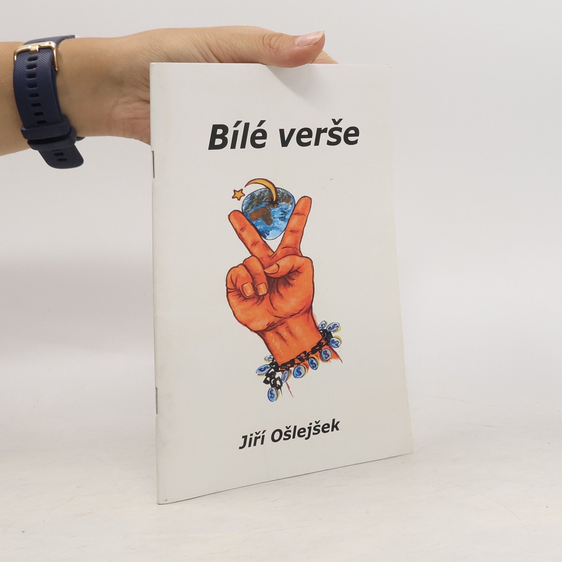 Jiří Ošlejšek Bílé verše