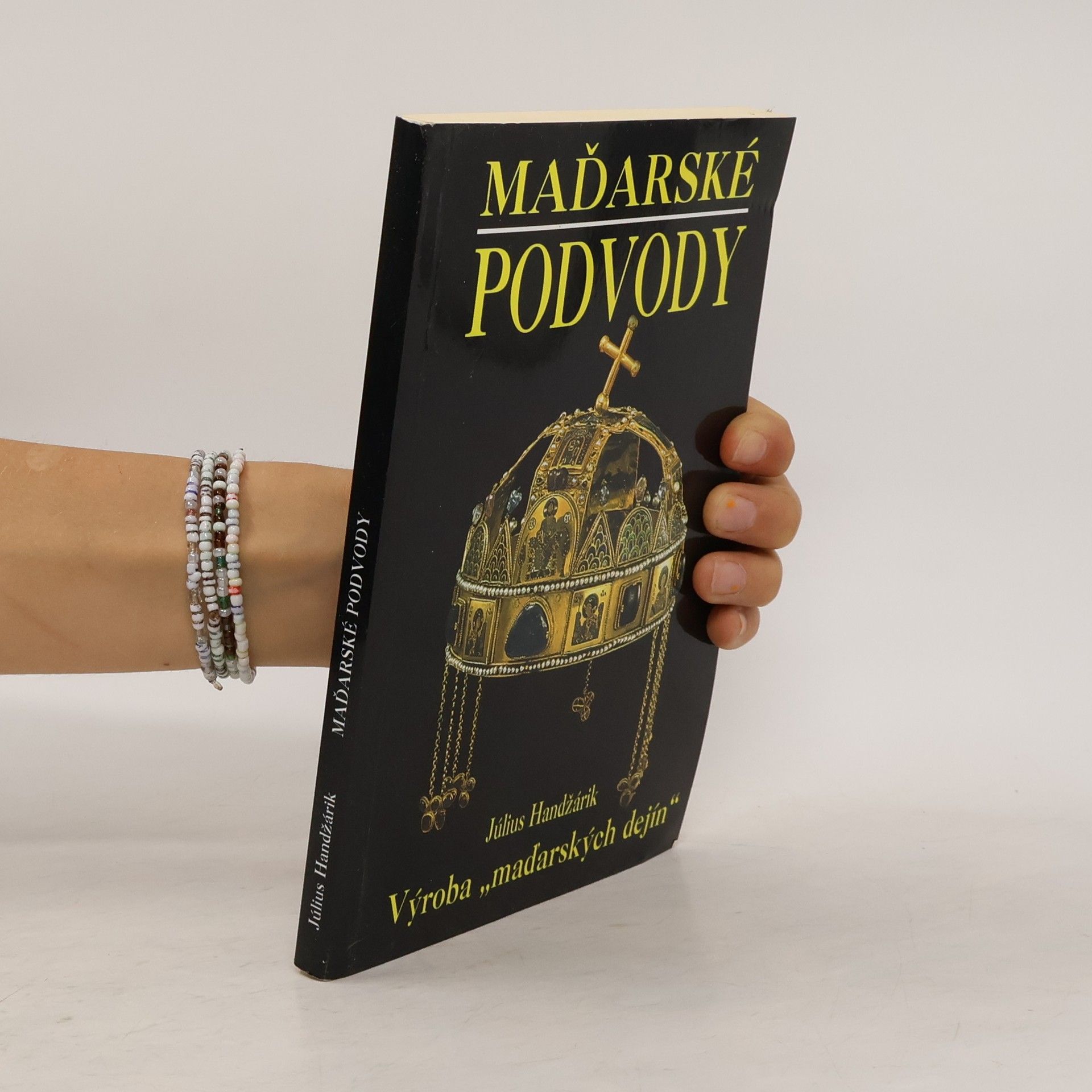 Július Handžárik Maďarské podvody