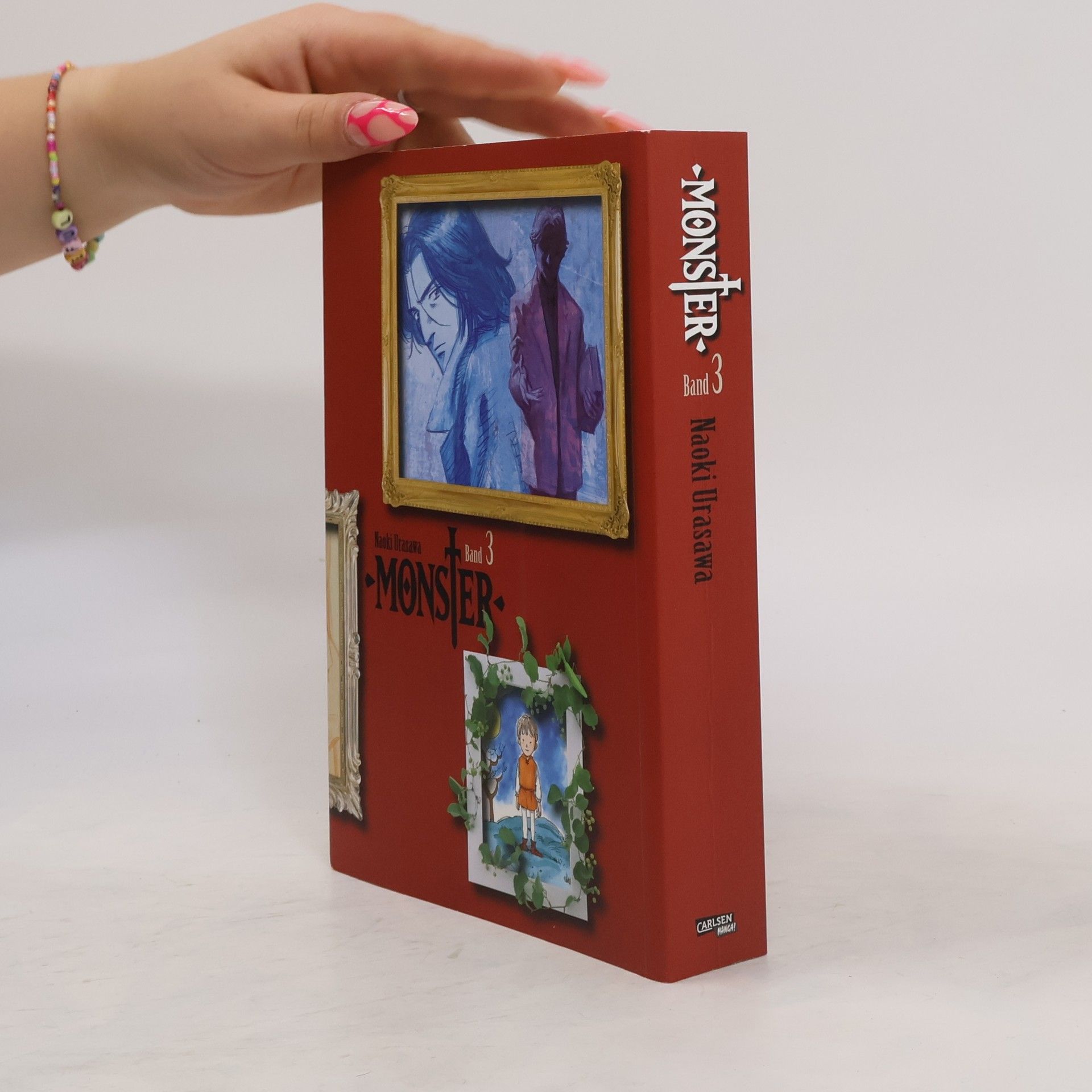 Naoki Urasawa Monster Perfect Edition 3