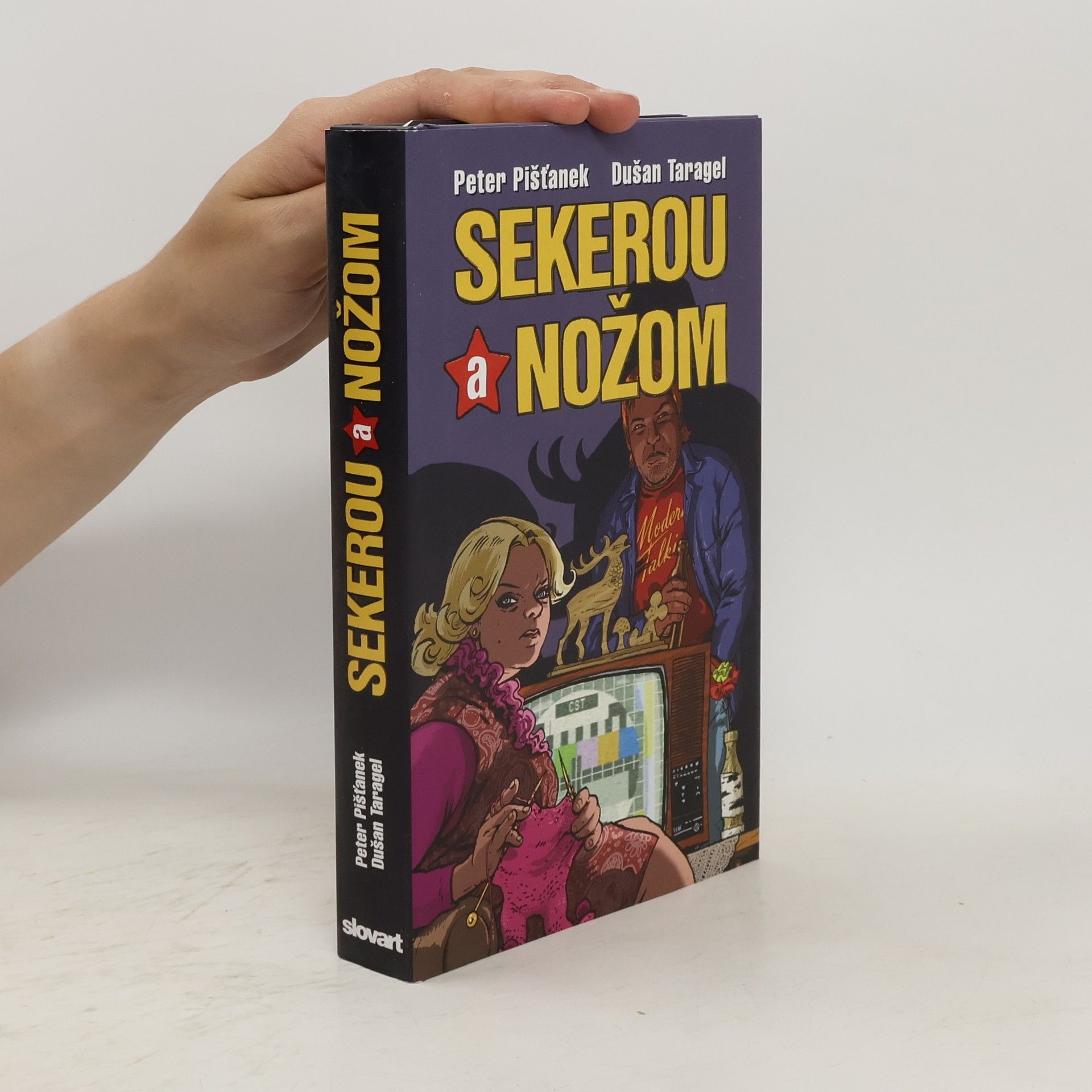 Peter Pišťanek Sekerou a nožom