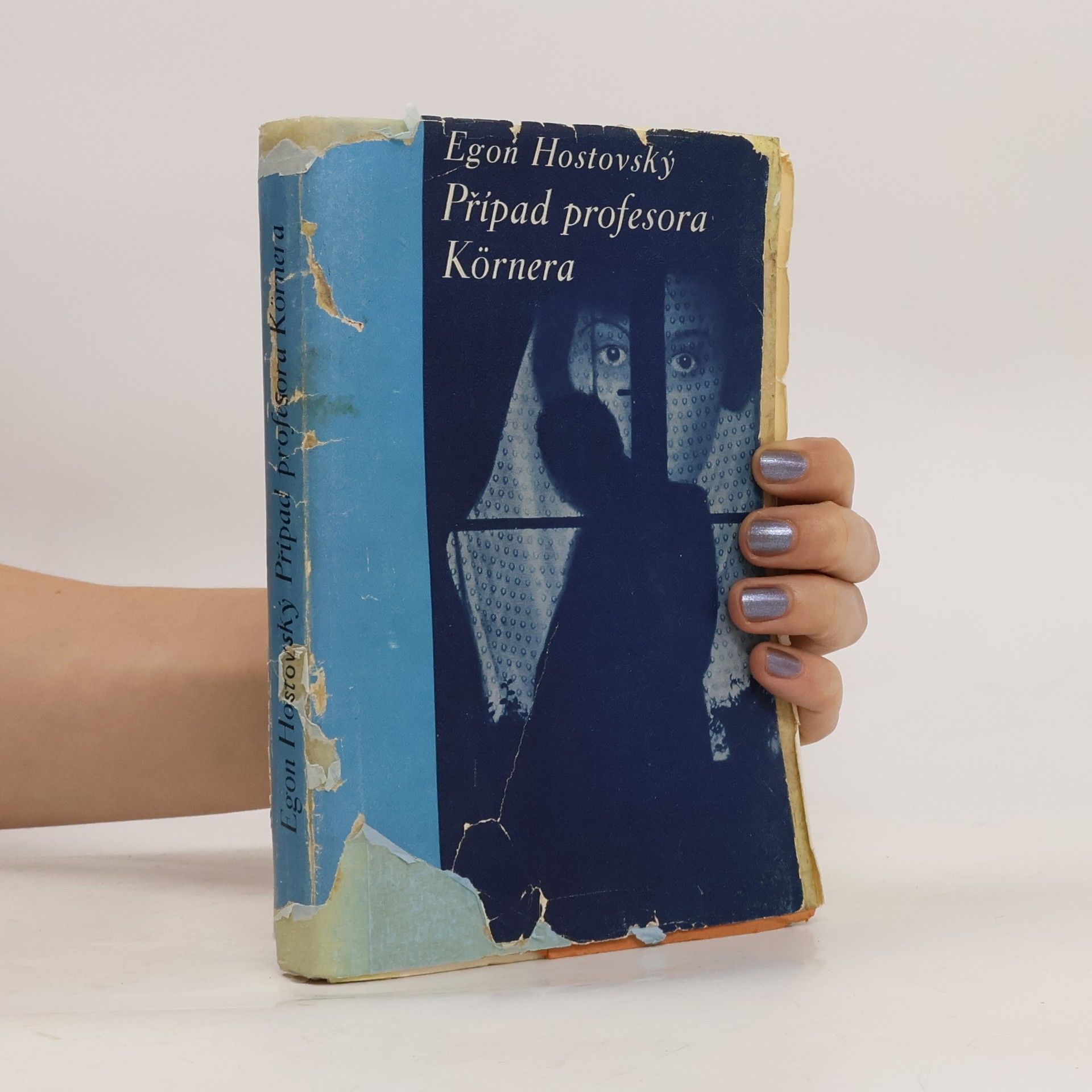 Egon Hostovský Případ profesora Kornera