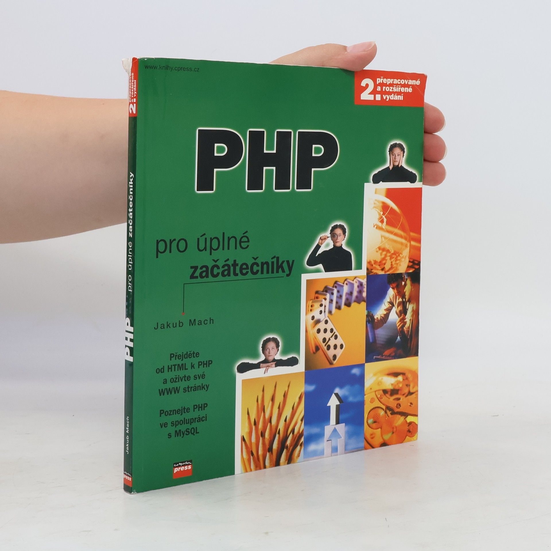 Jakub Mach PHP pro úplné začátečníky