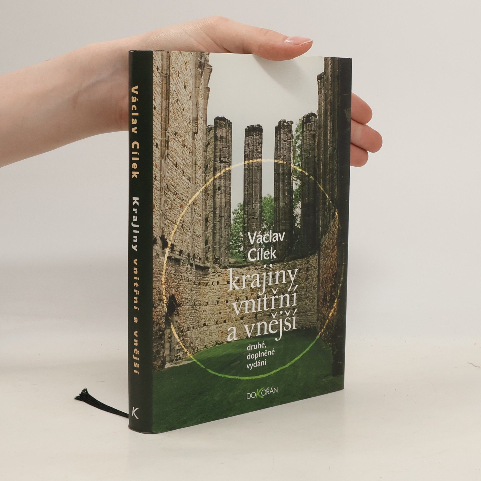 Václav Cílek Krajiny vnitřní a vnější