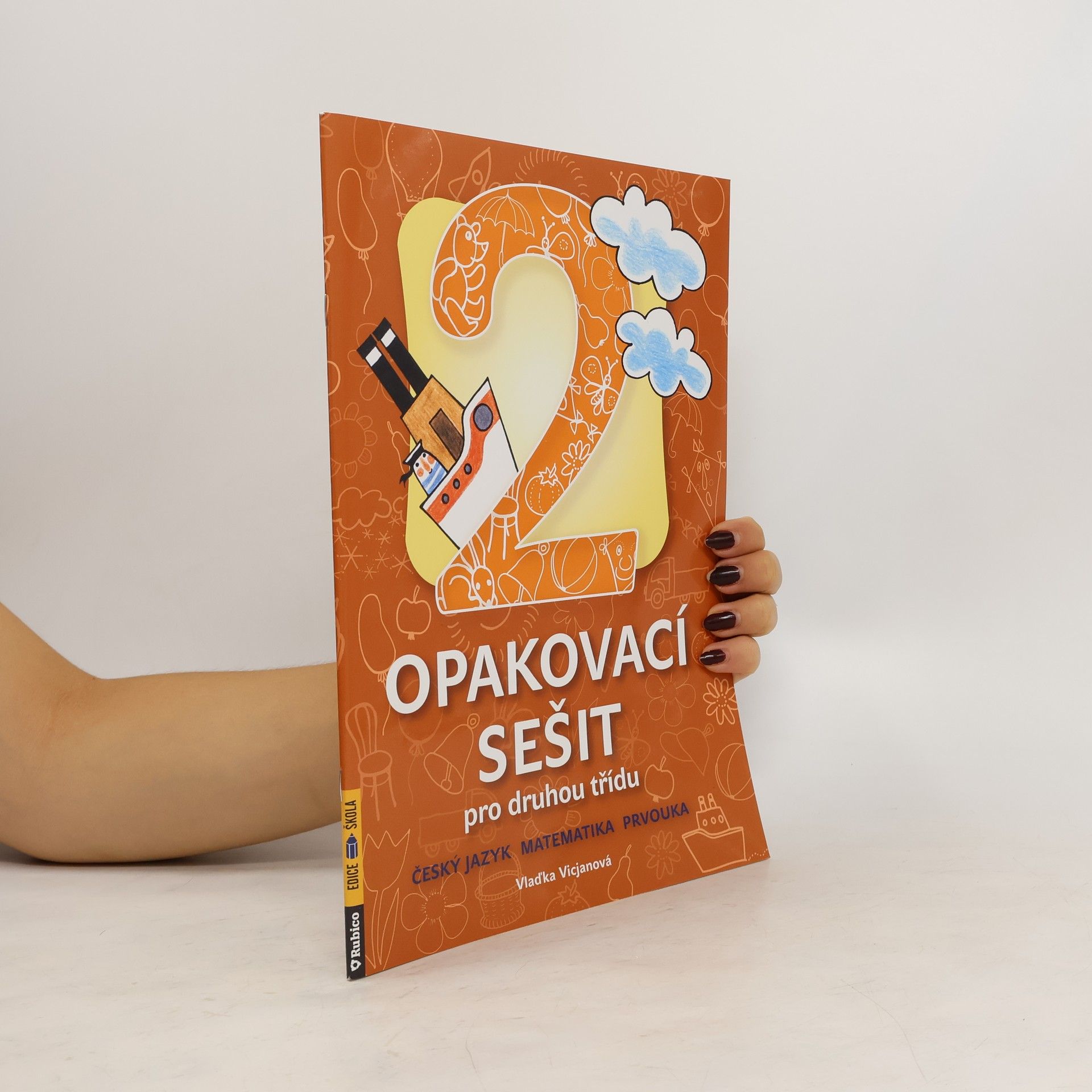 Vlaďka Gregorková Vicjanová Opakovací sešit pro druhou třídu