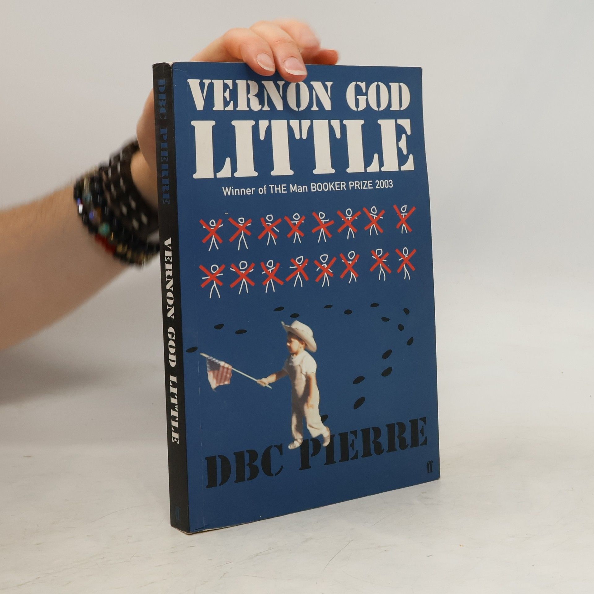 D. B. C. Pierre Vernon God Little : a 21st century comedy in the presence of death